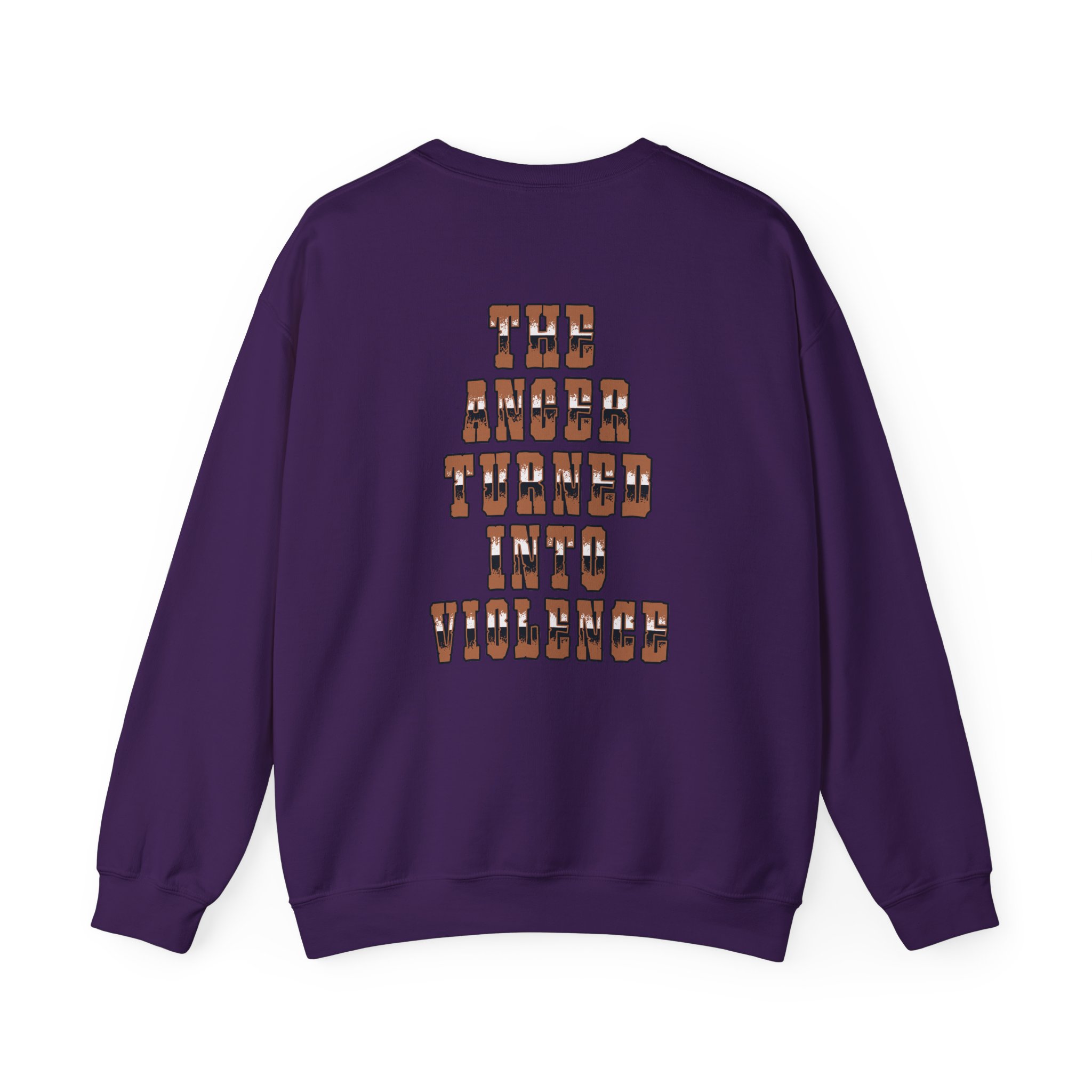 Angelmaker Wild West Coast Dye Unisex Heavy Blend™ Crewneck Sweatshirt - Image 8