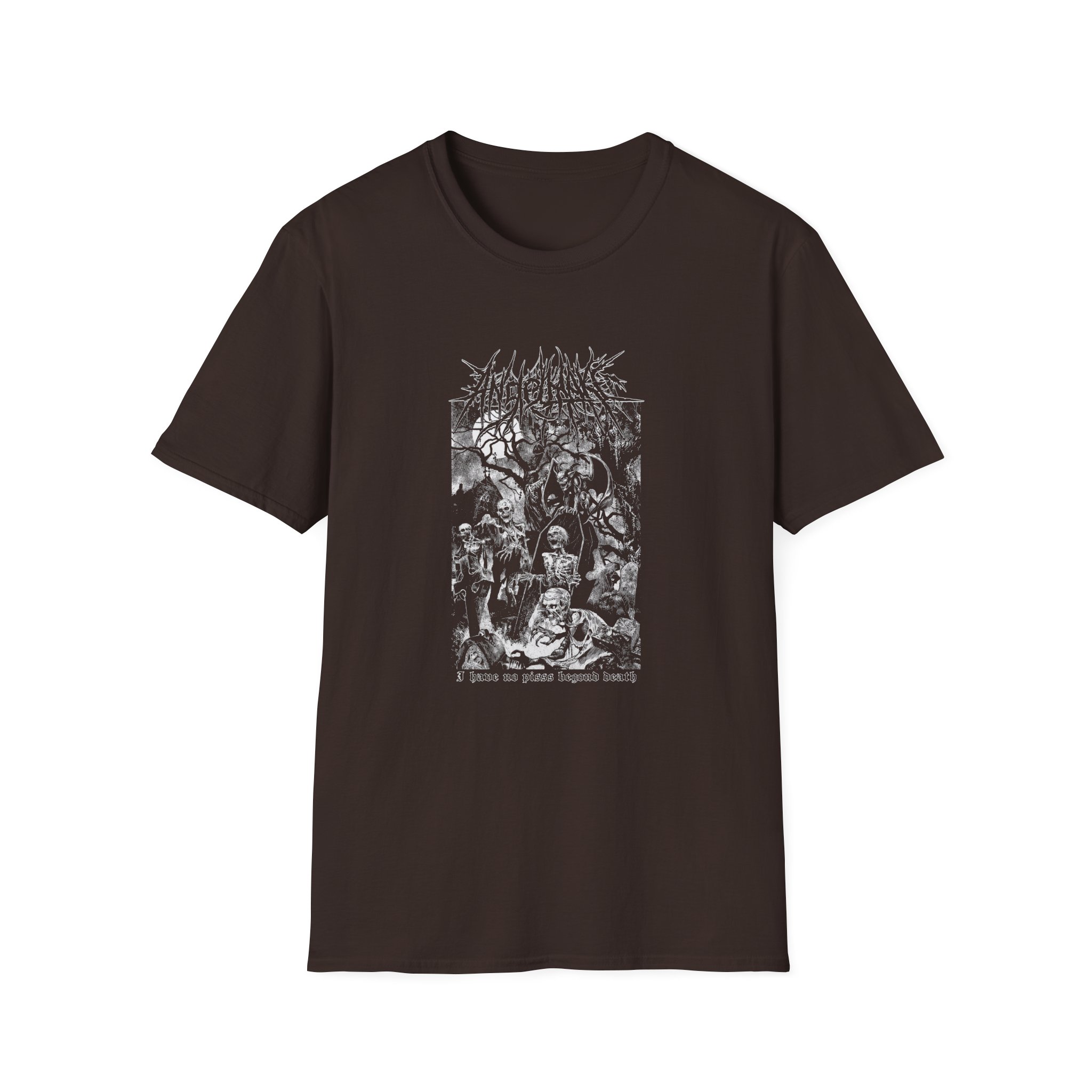 Angelmaker Rise from the Grave Unisex Softstyle T-Shirt - Image 3