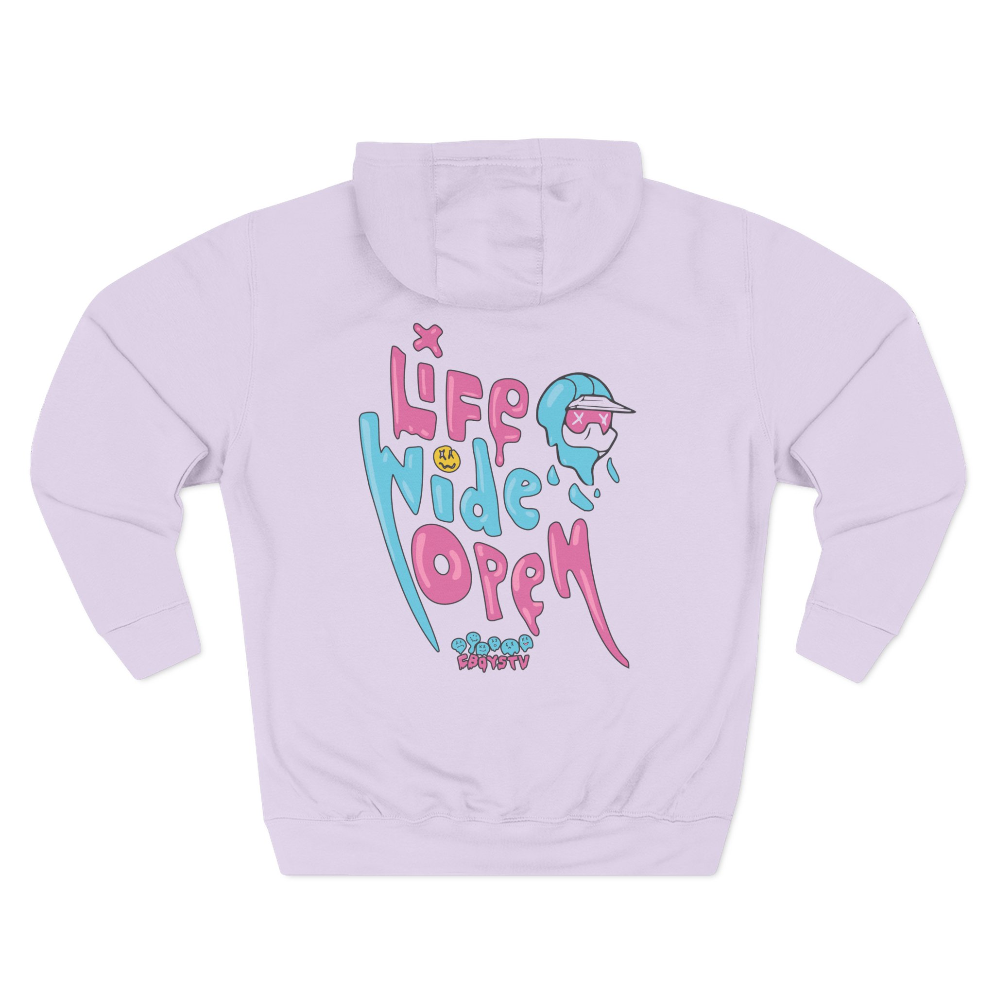 Cboystv Lwo Three-Panel Fleece Hoodie - Image 14