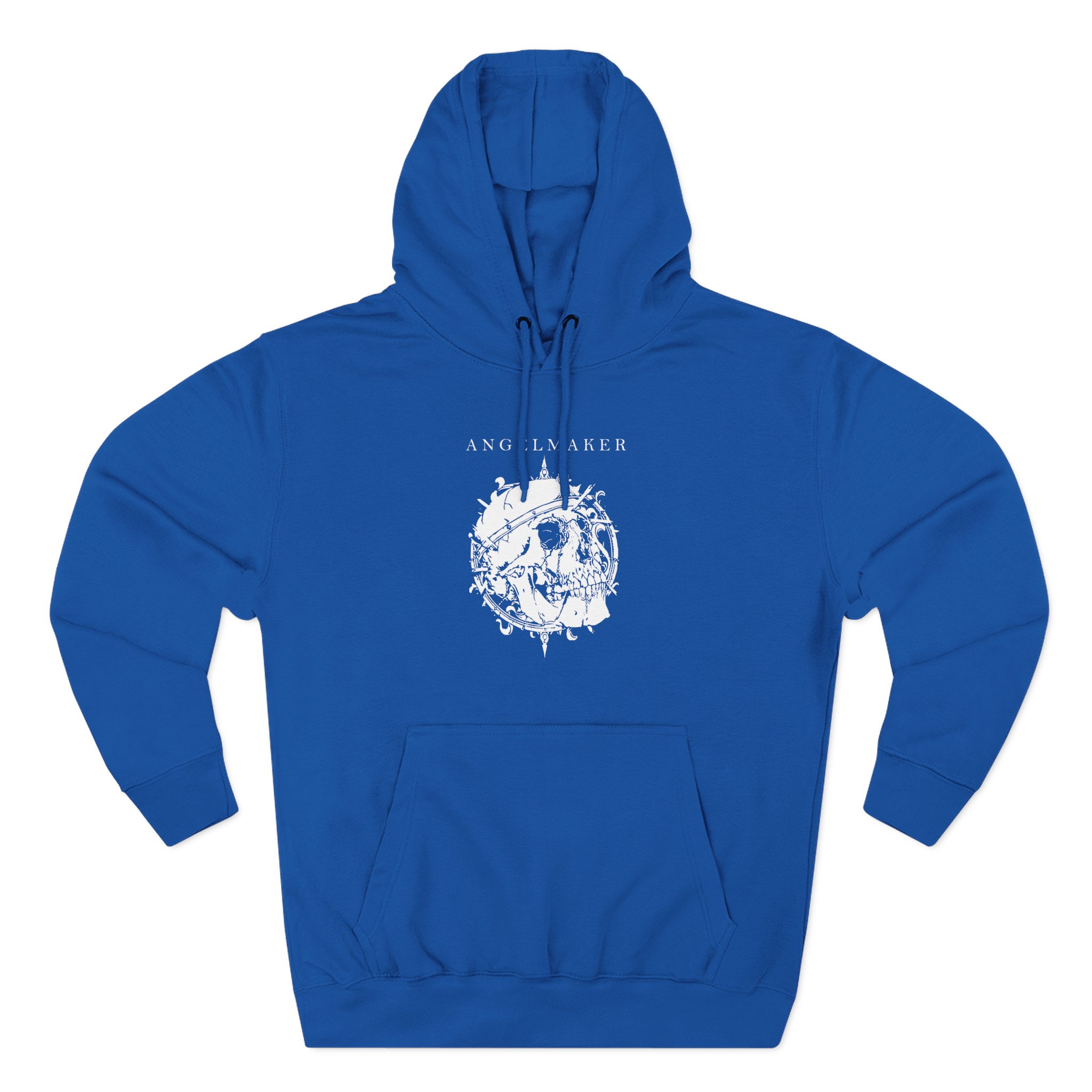 Angelmaker Crown Three-Panel Fleece Hoodie - Image 9