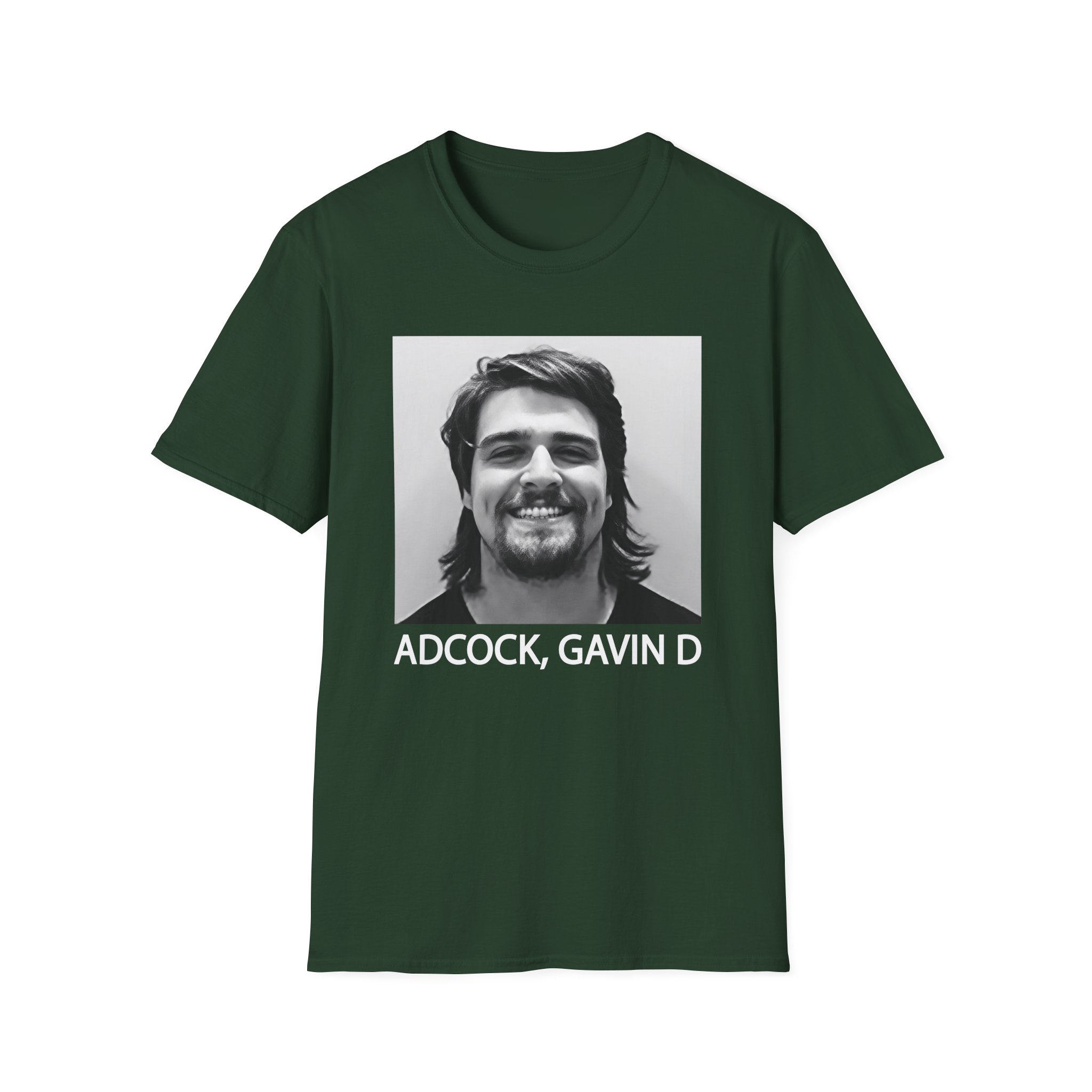 Gavin Adcock Morning Bail Unisex Softstyle T-Shirt - Image 7
