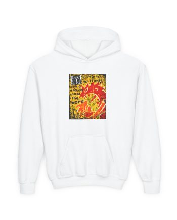 Levellers a Weapon Called the Word Youth Heavy Blend Hooded Sweatshirt