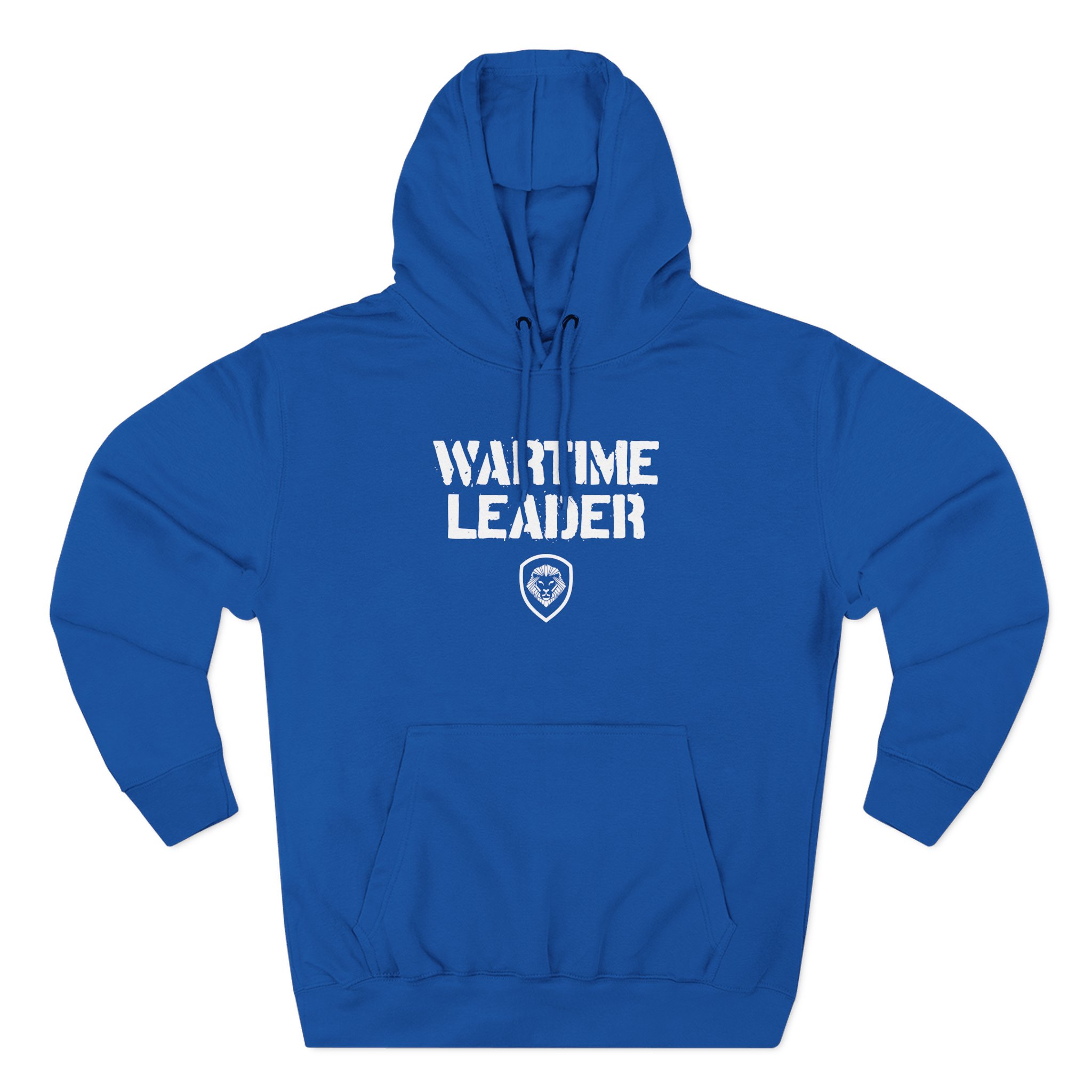 Valuetainment Wartime Three-Panel Fleece Hoodie - Image 3