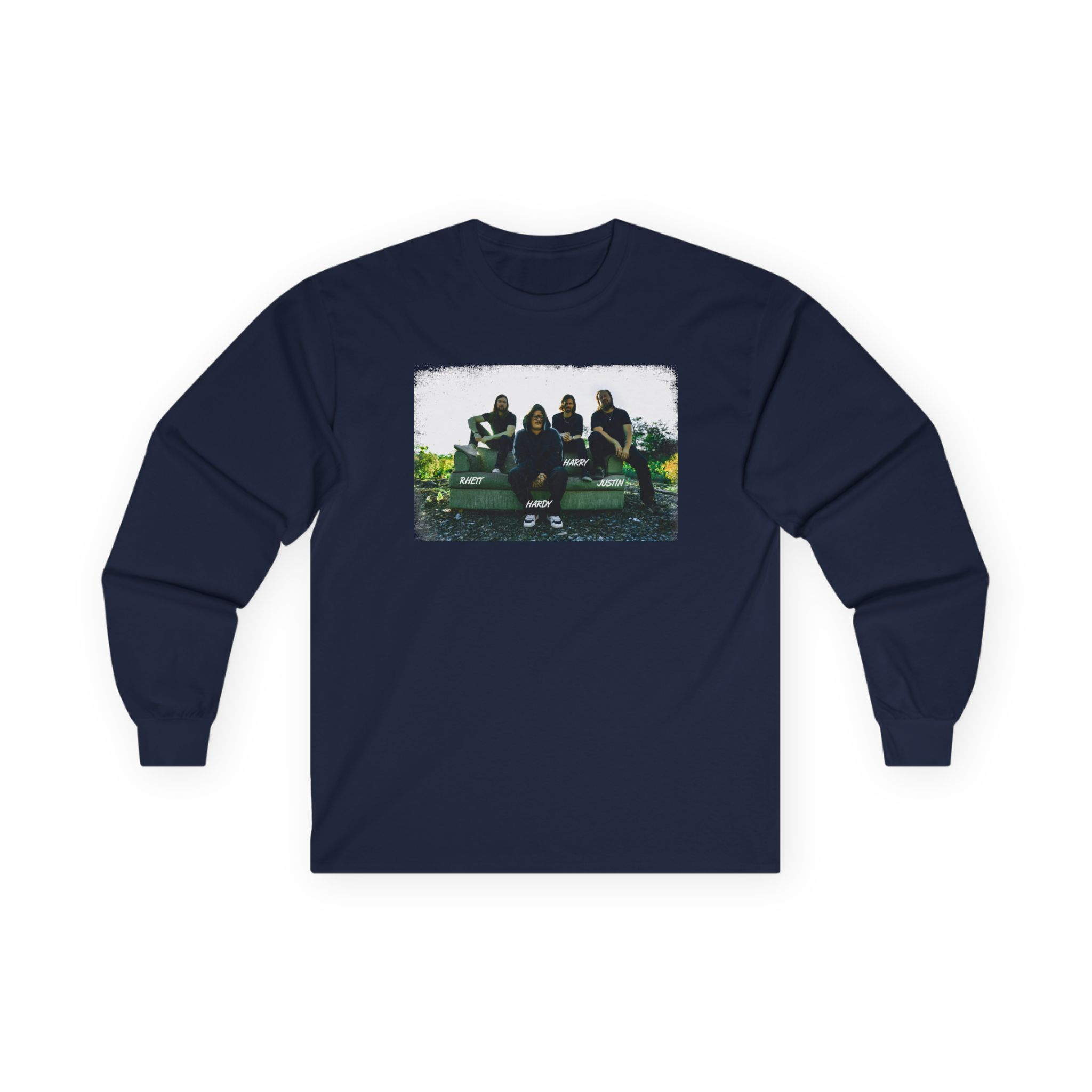 Hd Band Photo Unisex Ultra Cotton Long Sleeve Tee - Image 11