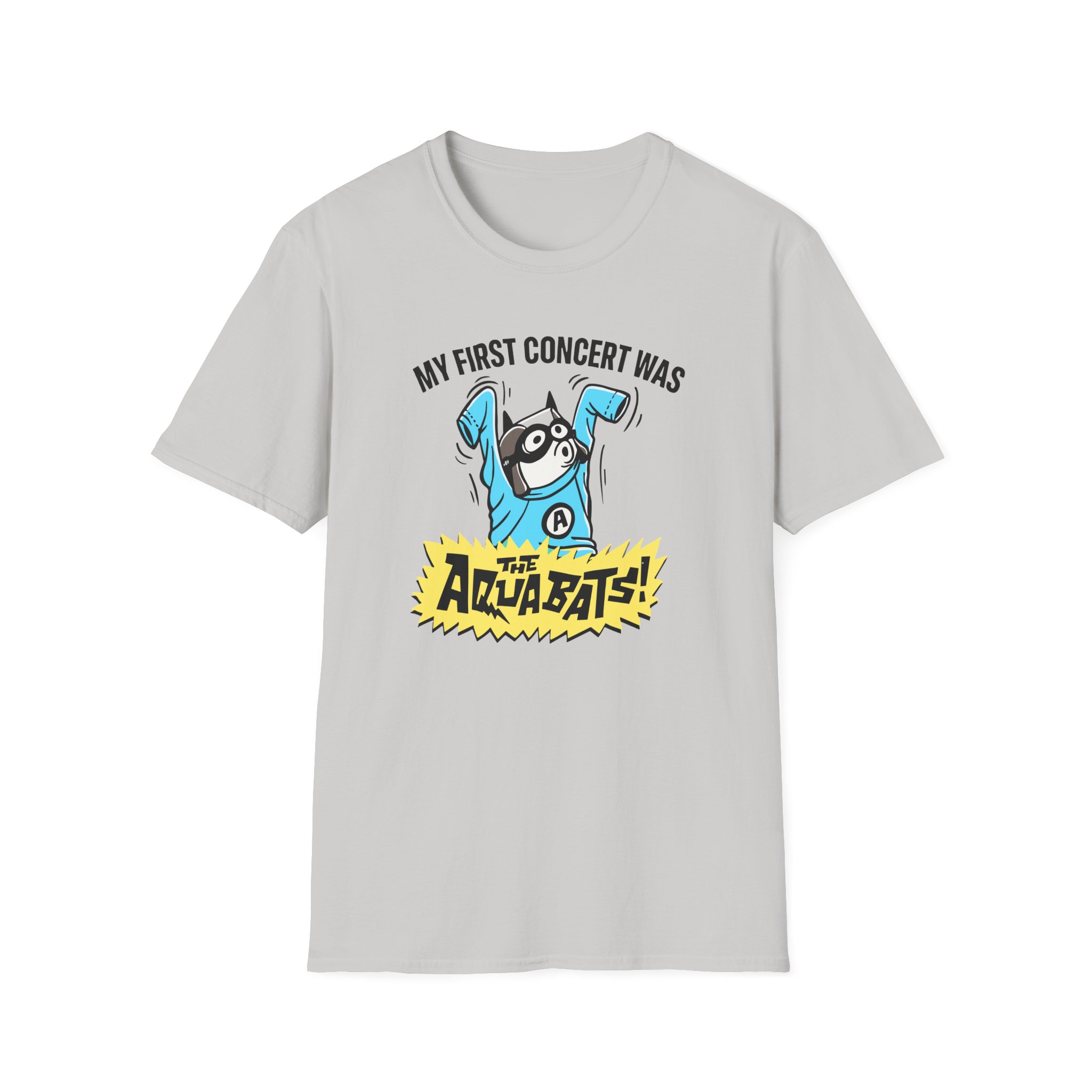 The Aquabats My First Concert Unisex Softstyle T-Shirt - Image 7