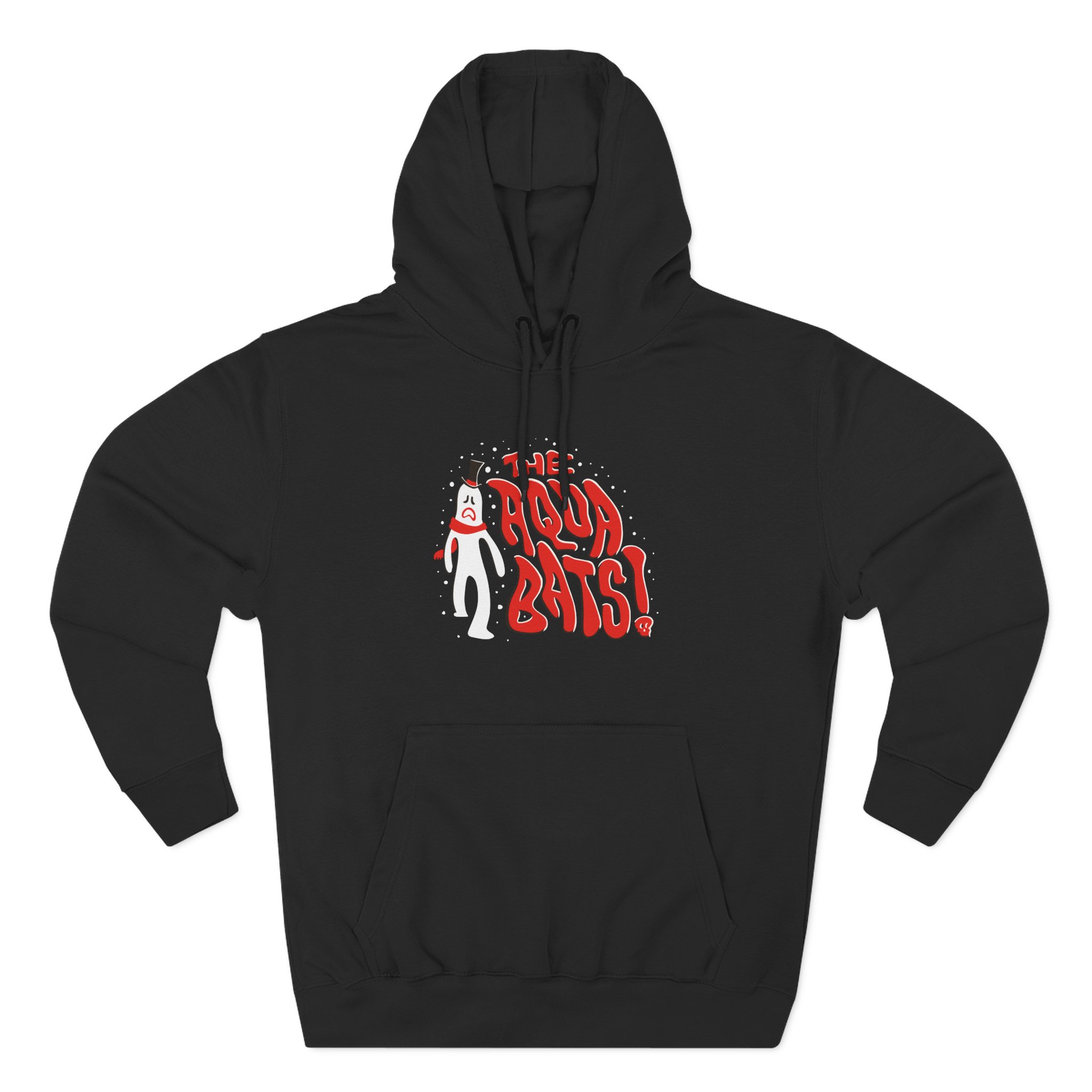 The Aquabats Raglan Obakemon Three-Panel Fleece Hoodie - Image 5