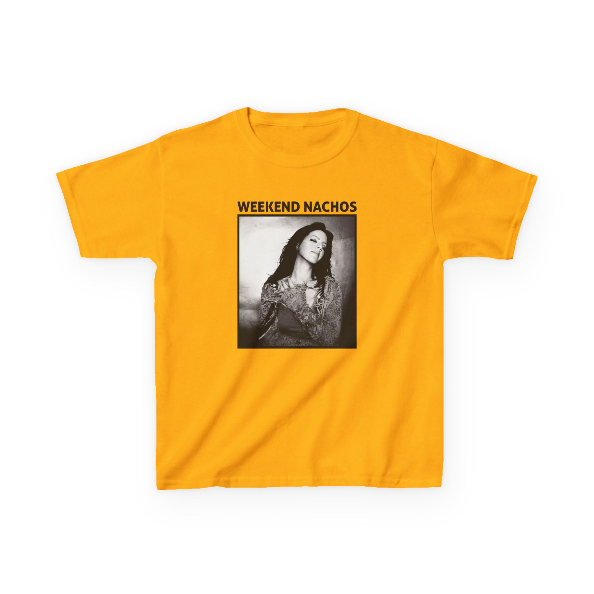 Weekend Nachos Sarah Kids Heavy Cotton™ Tee - Image 11