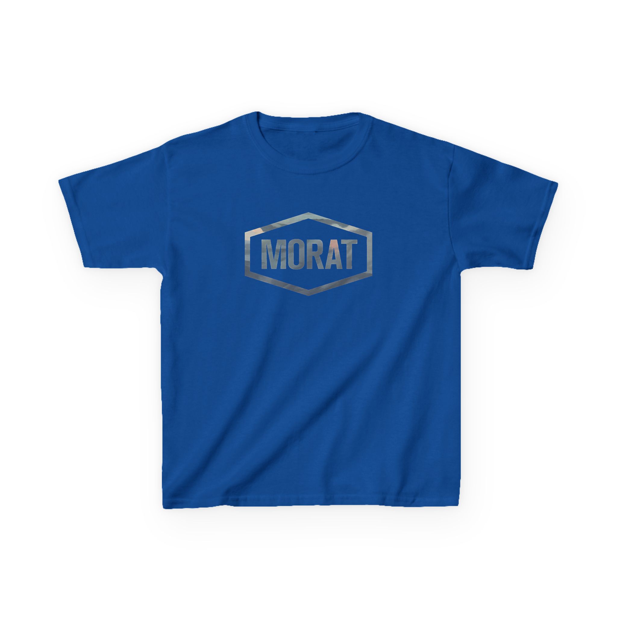 Morat A dark, shadowy vigilante Kids Heavy Cotton™ Tee - Image 7