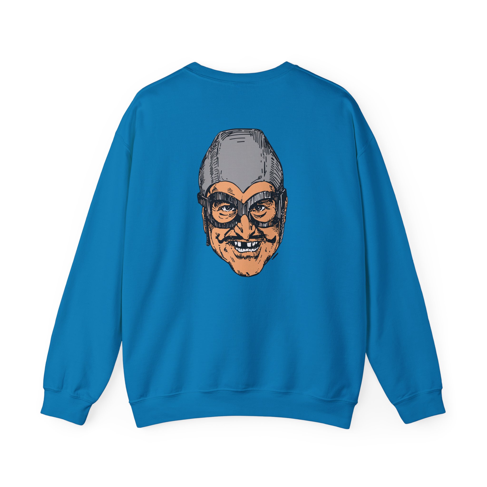 The Aquabats Bat Commander Unisex Heavy Blend™ Crewneck Sweatshirt - Image 2