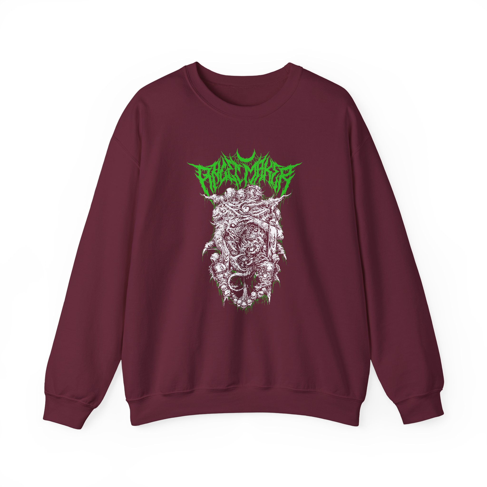 Angelmaker Slam Unisex Heavy Blend™ Crewneck Sweatshirt - Image 3