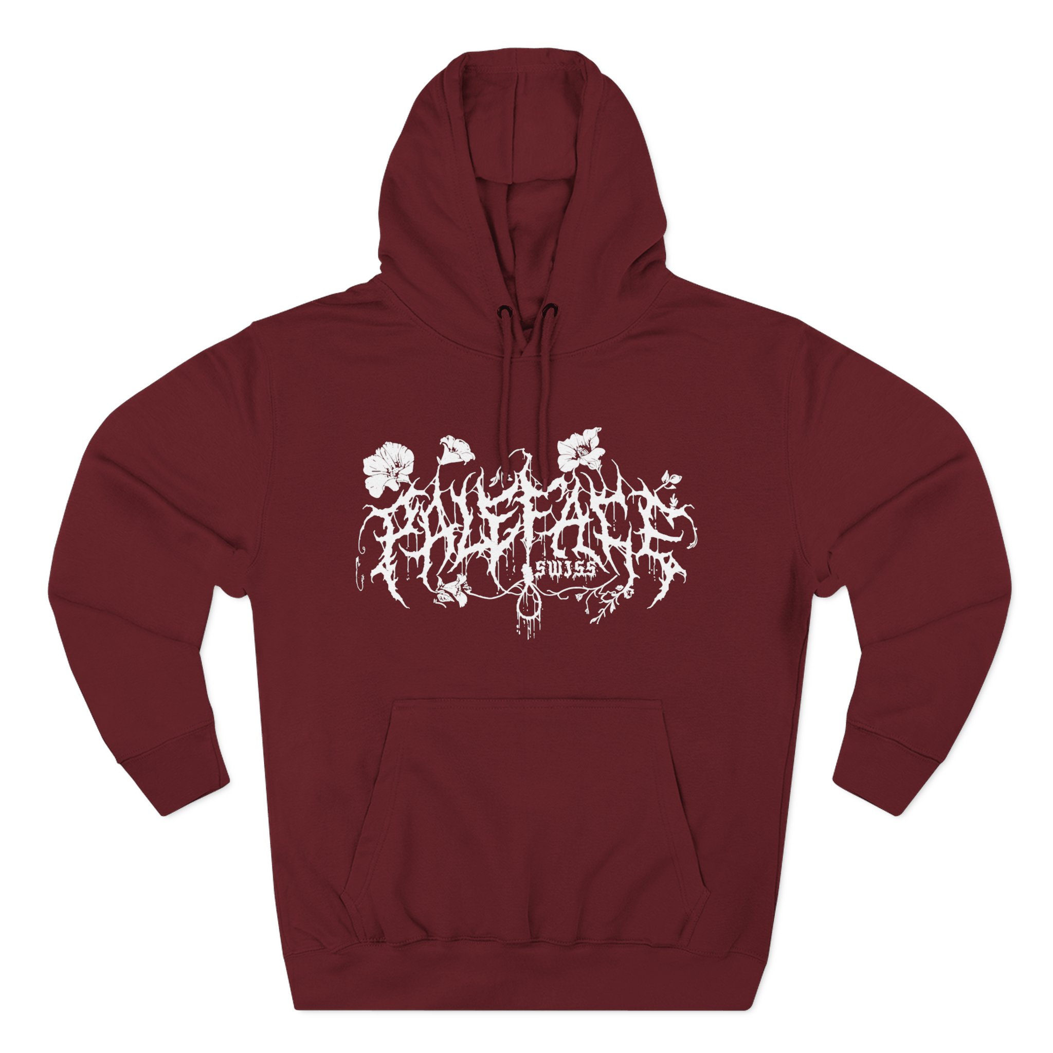 Paleface Swiss Lay With Me Flower Three-Panel Fleece Hoodie - Image 11