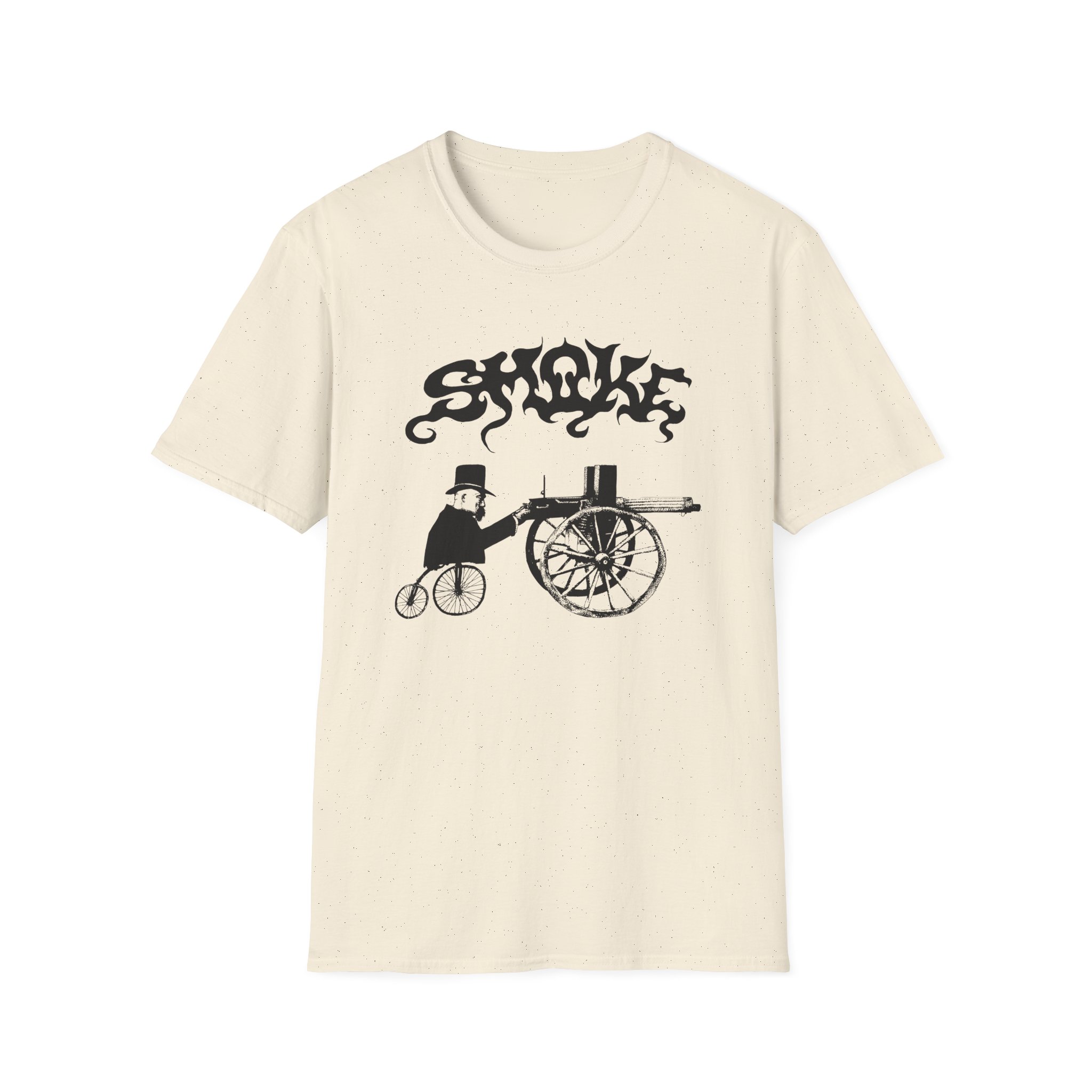 Smoke Gunner Unisex Softstyle T-Shirt - Image 7