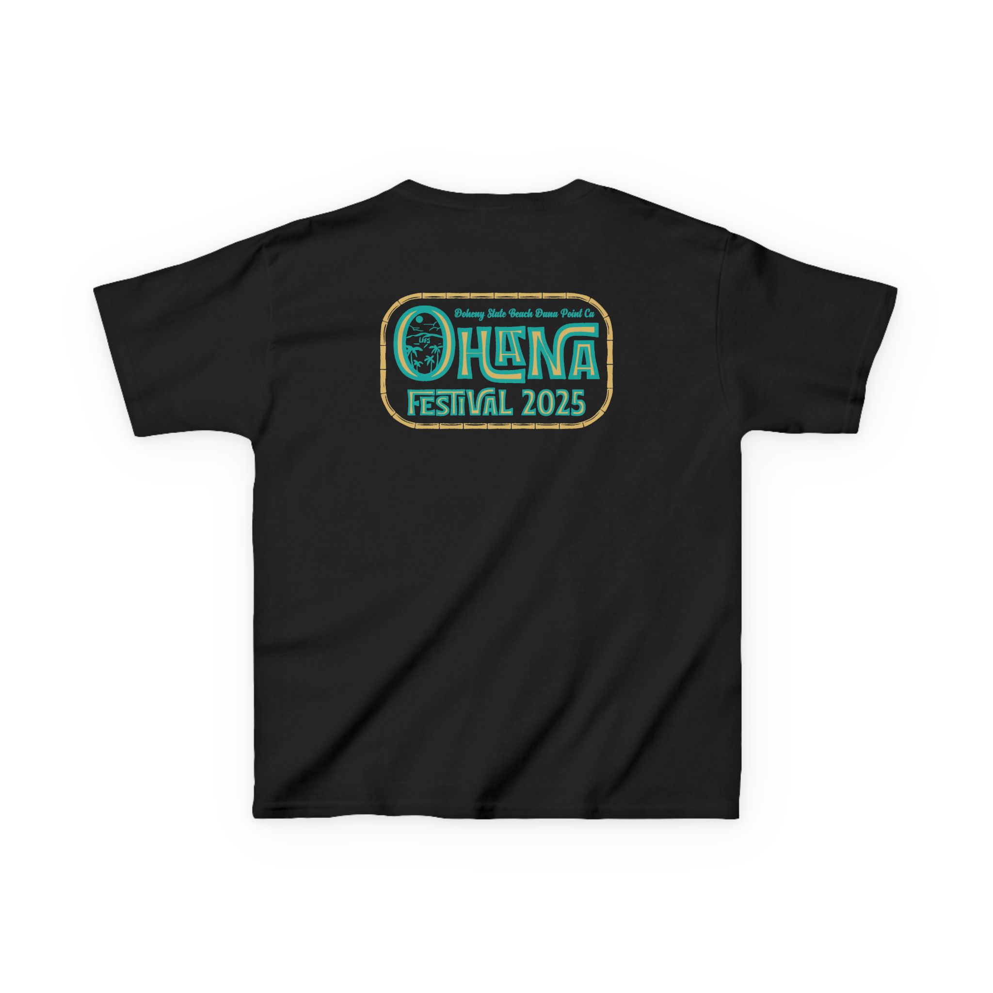 Eddie Vedder Ohana Festival Kids Heavy Cotton™ Tee - Image 2