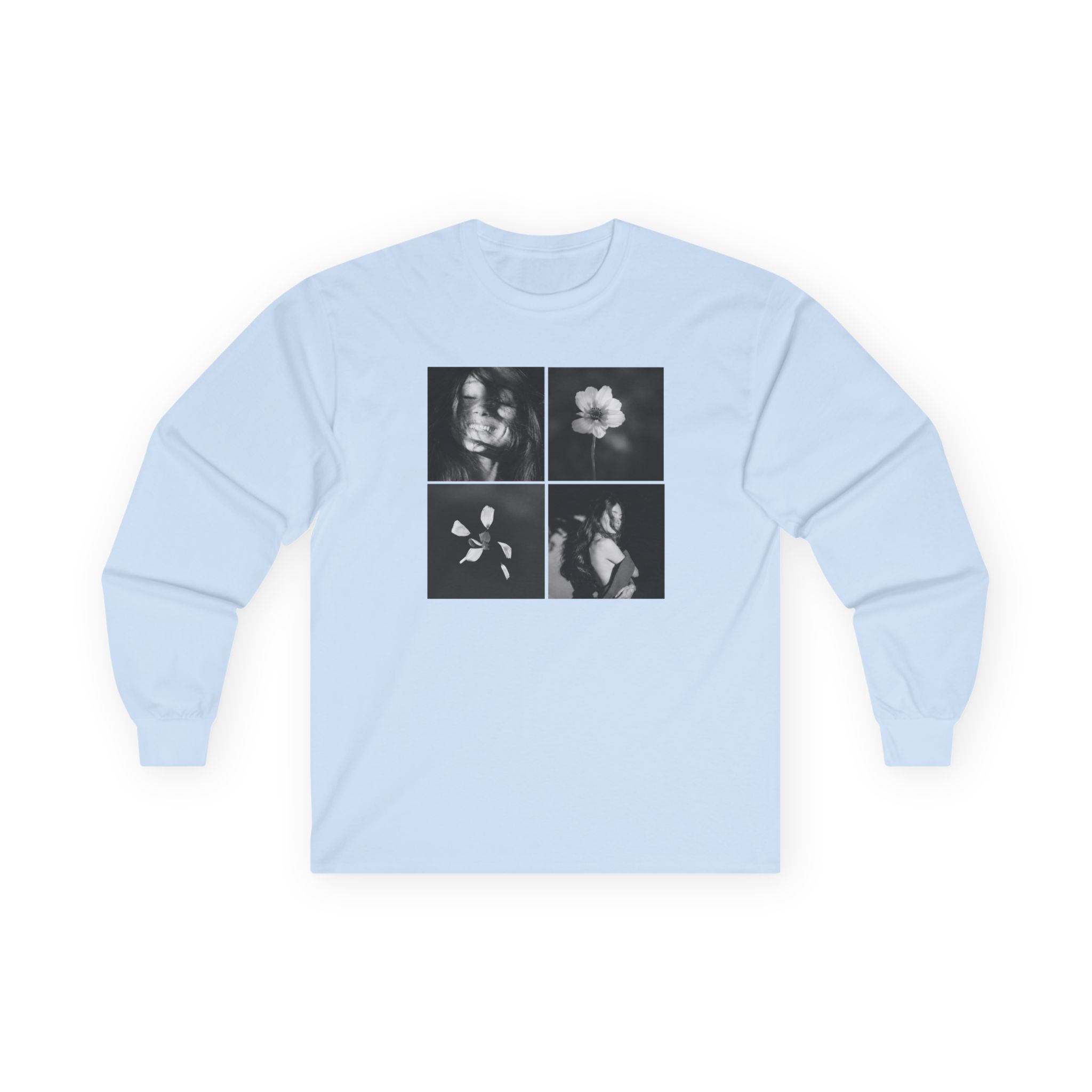 AG Petal Tile Unisex Ultra Cotton Long Sleeve Tee - Image 9