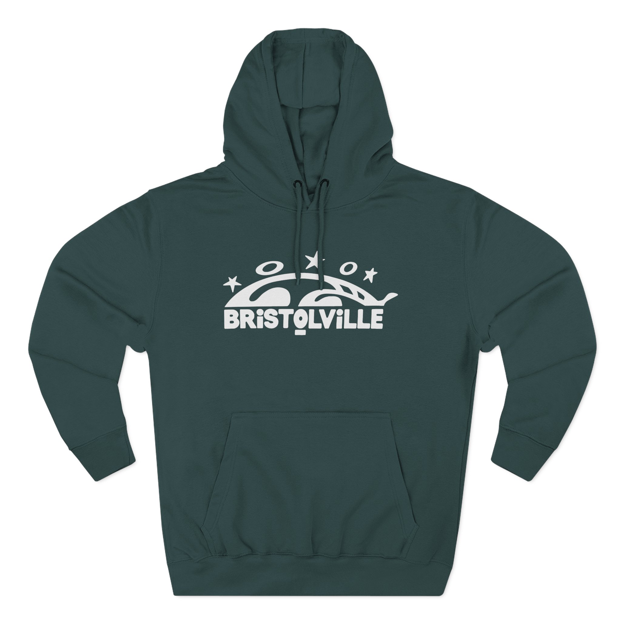 J Cole Bristolville Three-Panel Fleece Hoodie - Image 5