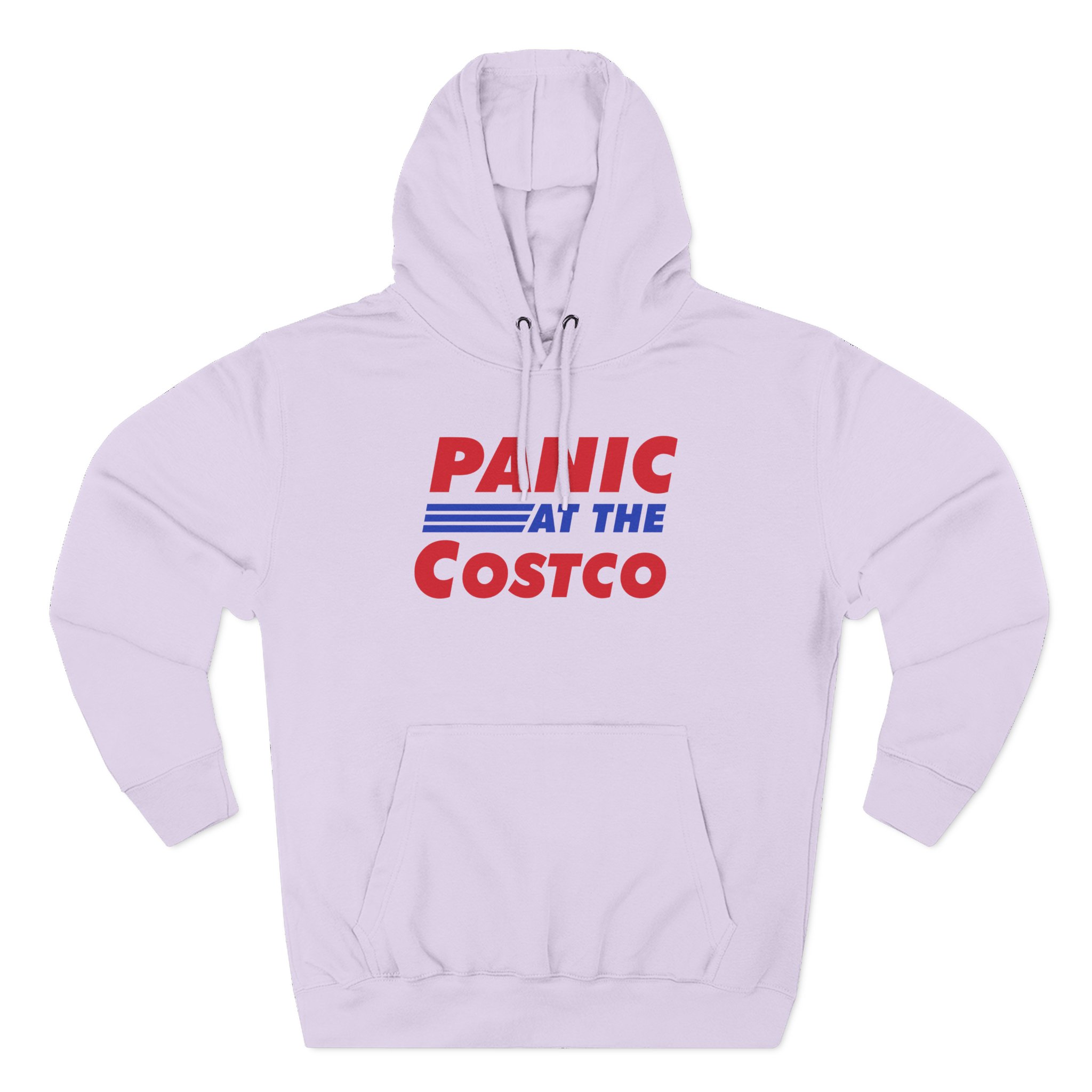 The Aquabats! Panic At The Costco Three-Panel Fleece Hoodie - Image 13