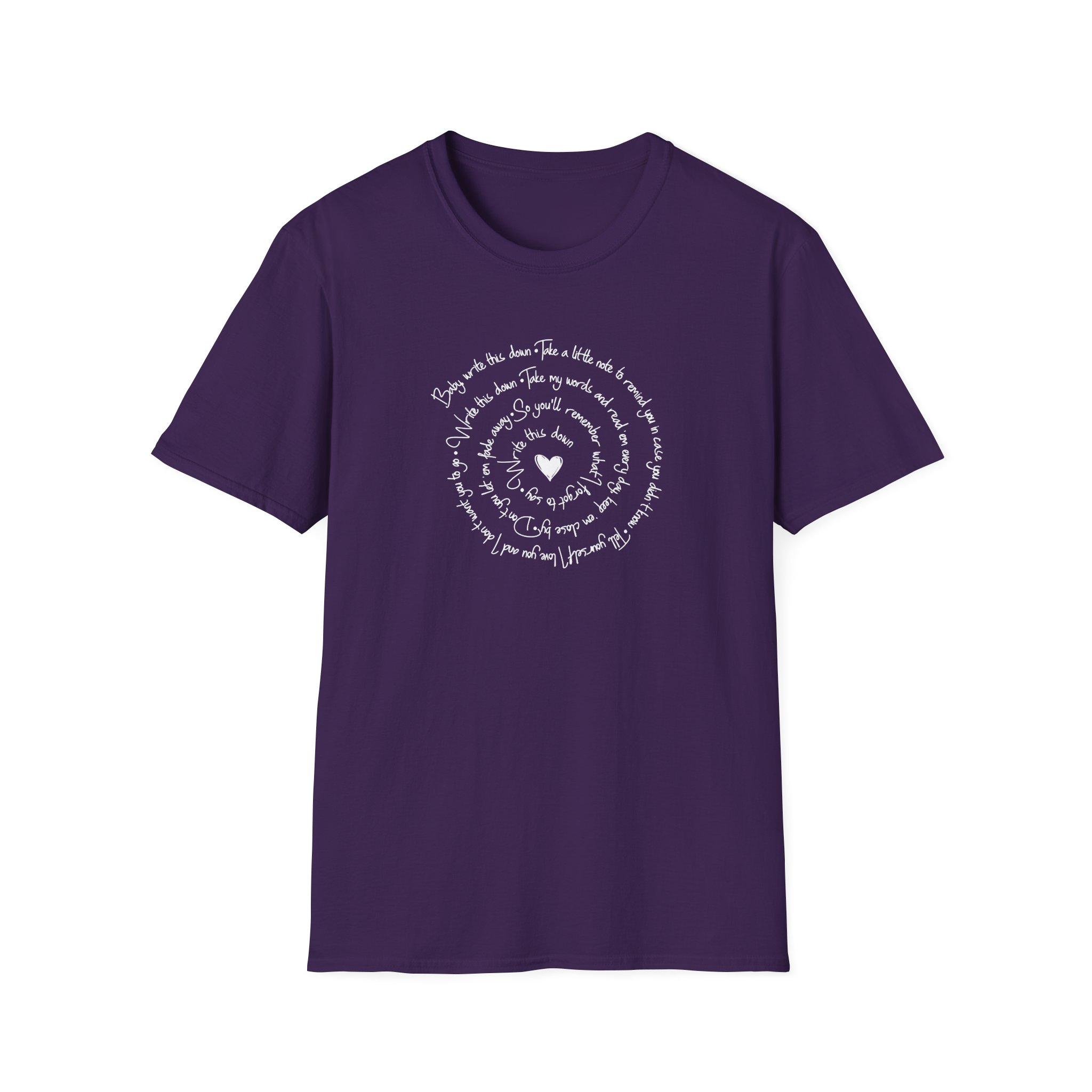 George Strait Wine Write This Down Unisex Softstyle T-Shirt - Image 23
