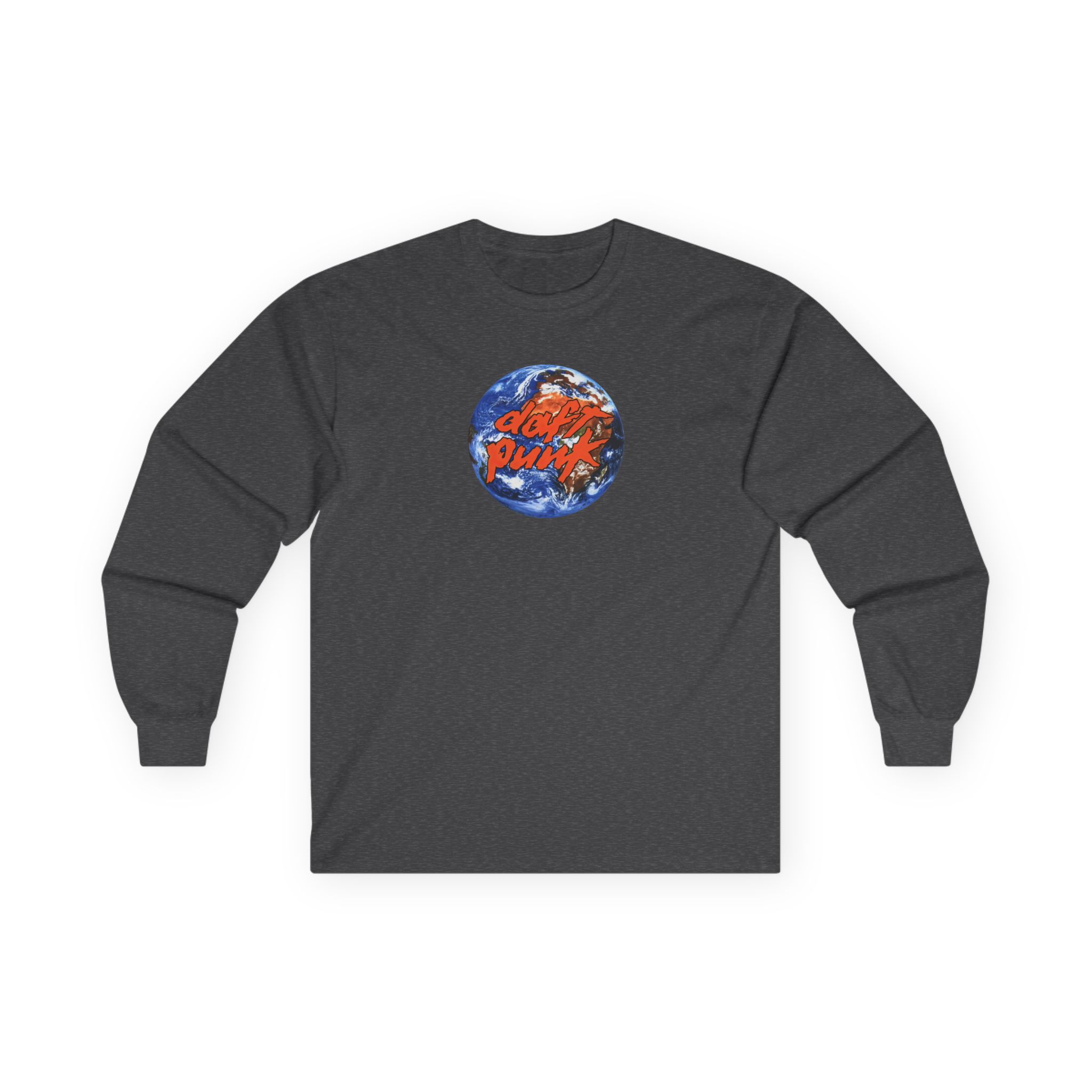 Daft Punk Around the World Unisex Ultra Cotton Long Sleeve Tee - Image 7