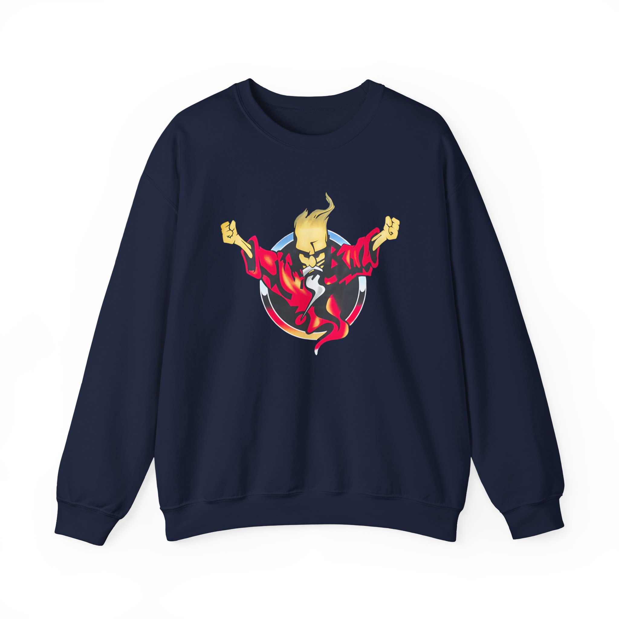Thunderdome Original Unisex Heavy Blend™ Crewneck Sweatshirt - Image 9