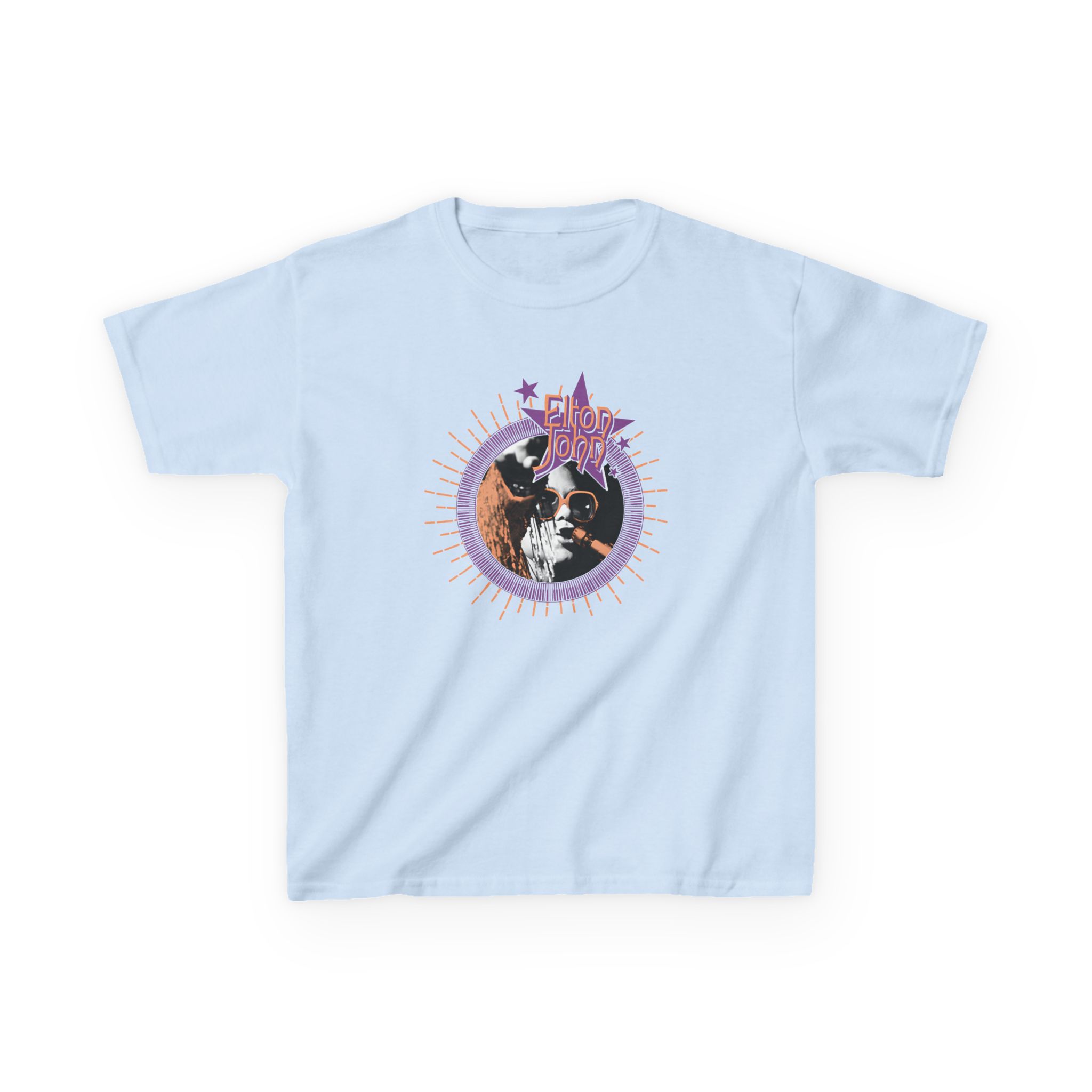 Ej Farewell GYBR Sunburst Piano Frame Photo Kids Heavy Cotton™ Tee - Image 11