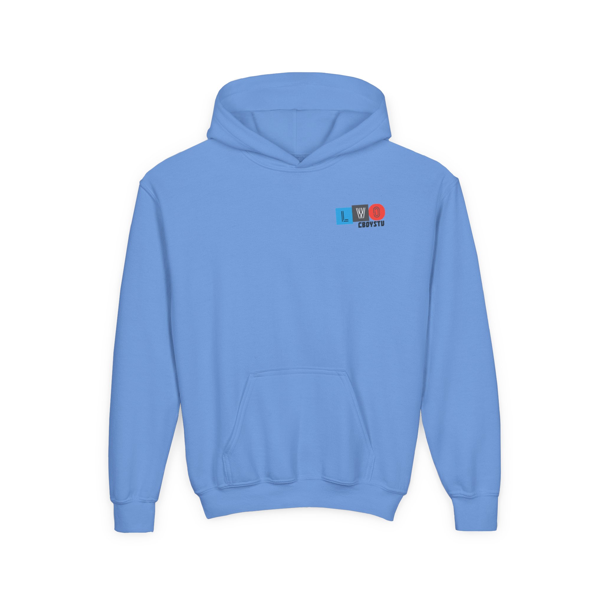 Cboystv Lwo Youth Heavy Blend Hooded Sweatshirt - Image 5