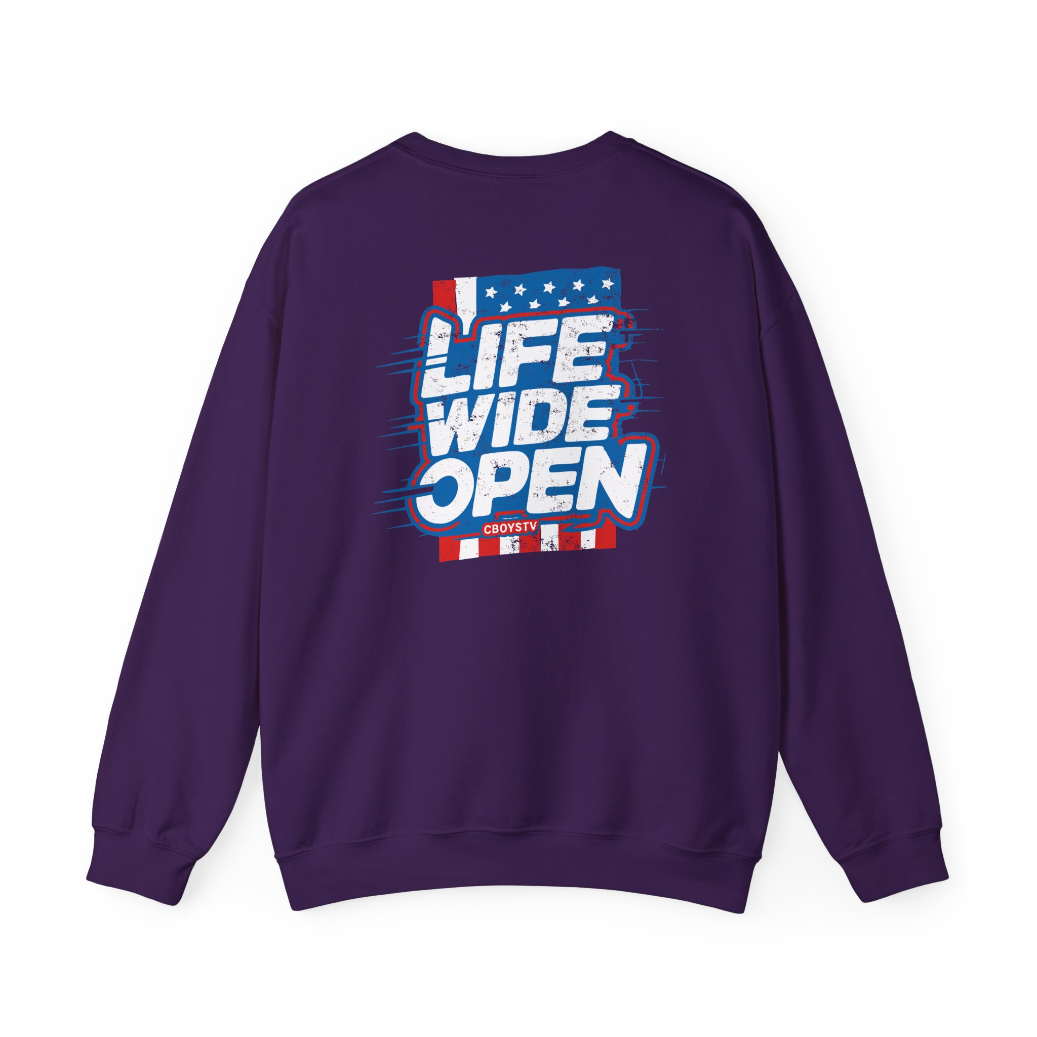 Cboystv Patriot Unisex Heavy Blend™ Crewneck Sweatshirt - Image 20