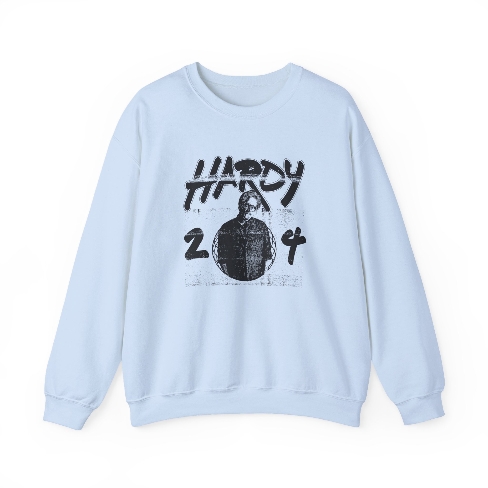 Hd Orange Record Unisex Heavy Blend™ Crewneck Sweatshirt - Image 9