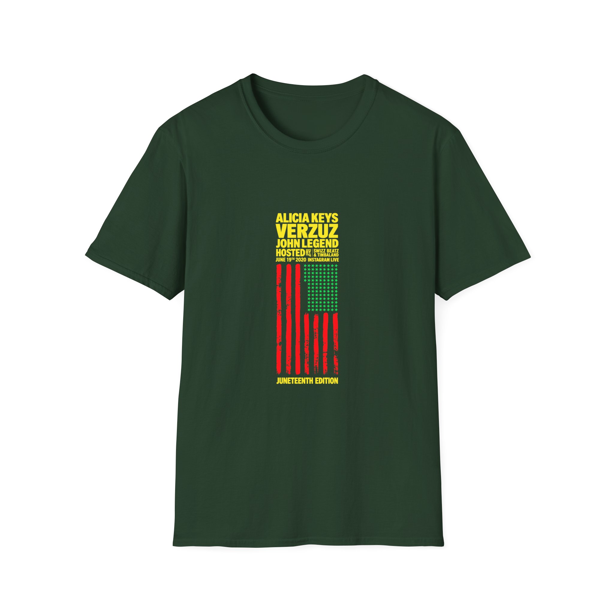 John Legend Verzuz Battle Unisex Softstyle T-Shirt - Image 7