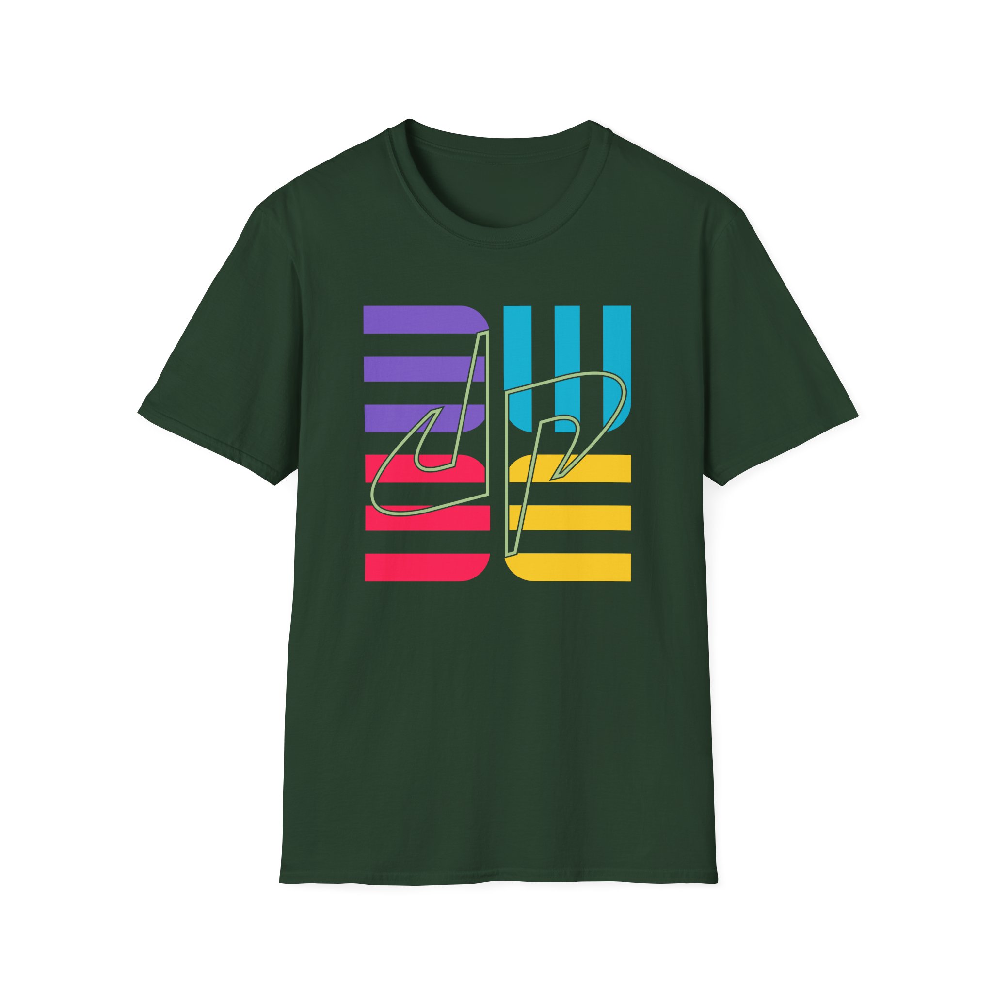 Dude Perfect Neon Champ Unisex Softstyle T-Shirt - Image 7