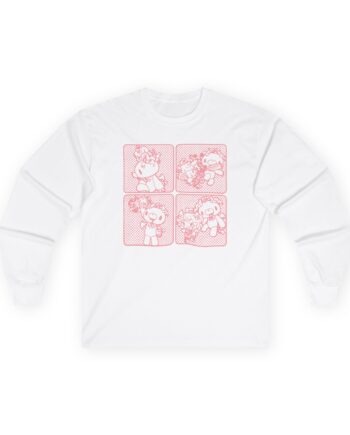 Ironmouse X Gloomy Bear Unisex Ultra Cotton Long Sleeve Tee