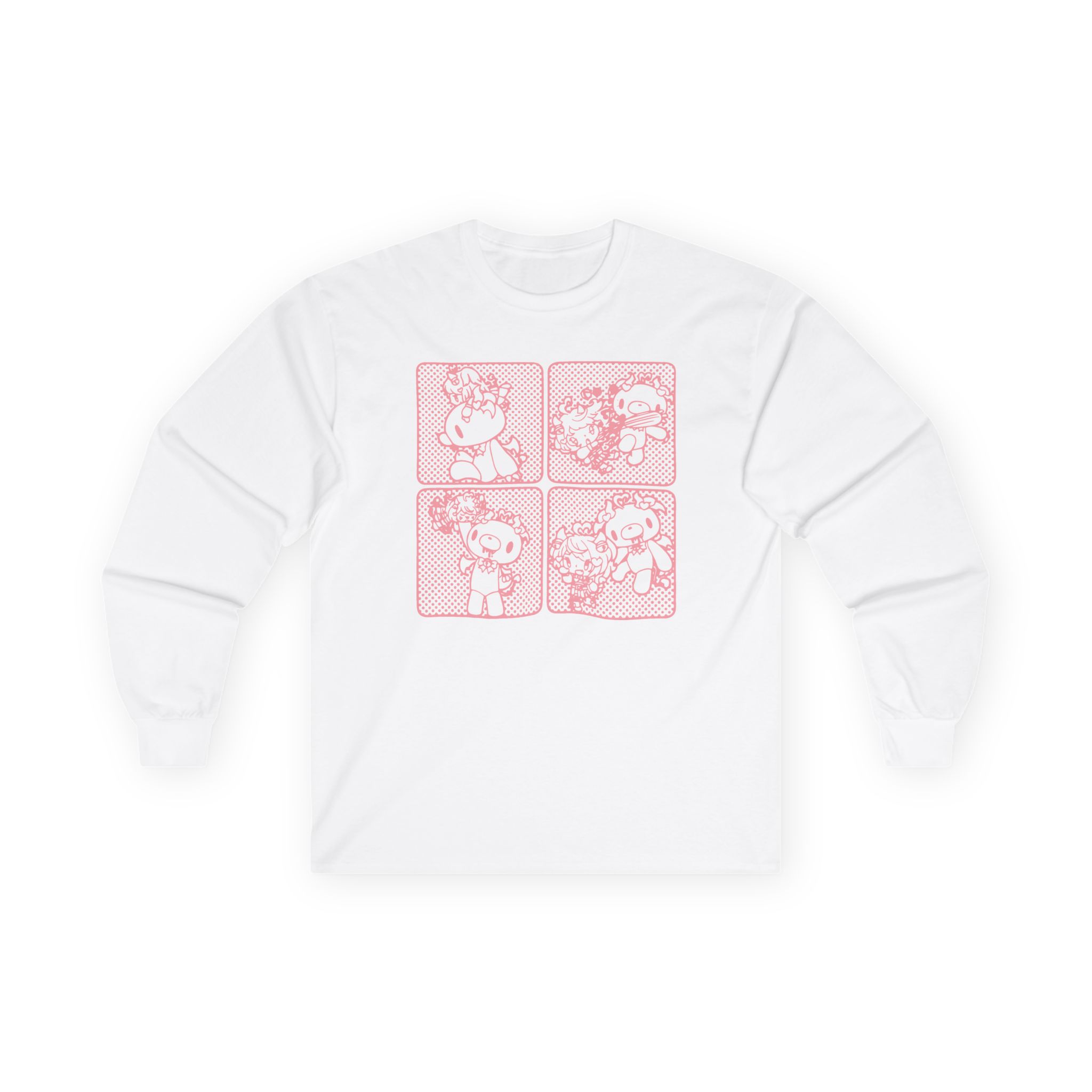 Ironmouse X Gloomy Bear Unisex Ultra Cotton Long Sleeve Tee