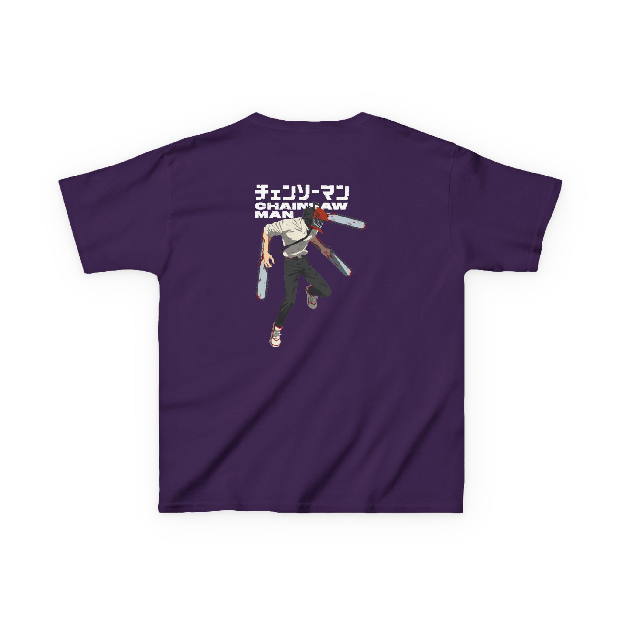Chainsaw Man X Dim Mak Public Safety Kids Heavy Cotton™ Tee - Image 12