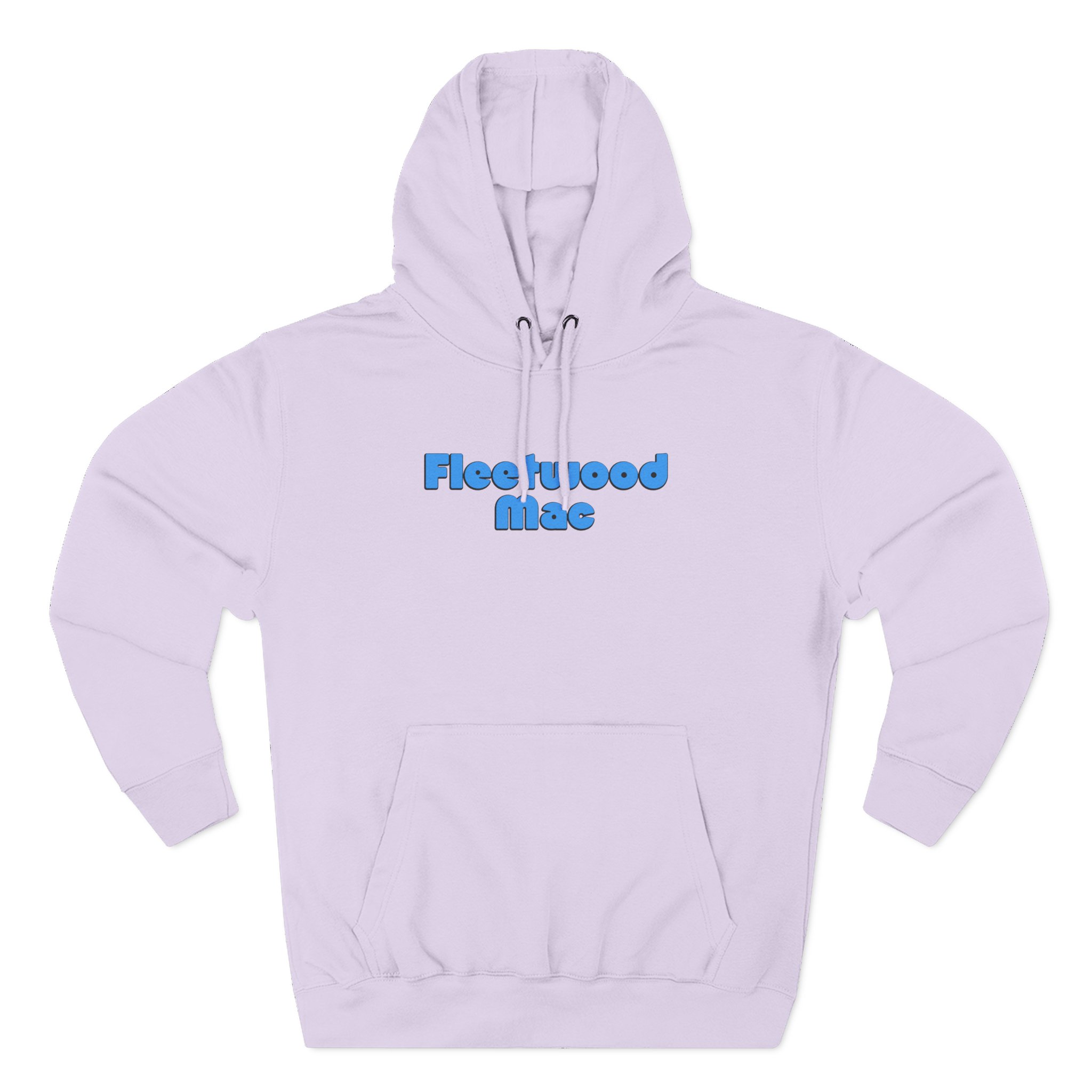 Fleetwood Mac Understated Three-Panel Fleece Hoodie - Image 13