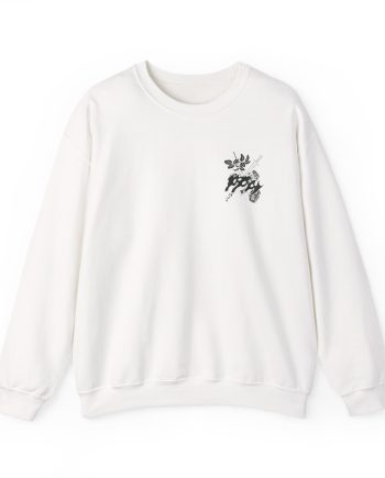 Poppy Cost Of Giving Up Unisex Heavy Blend™ Crewneck Sweatshirt