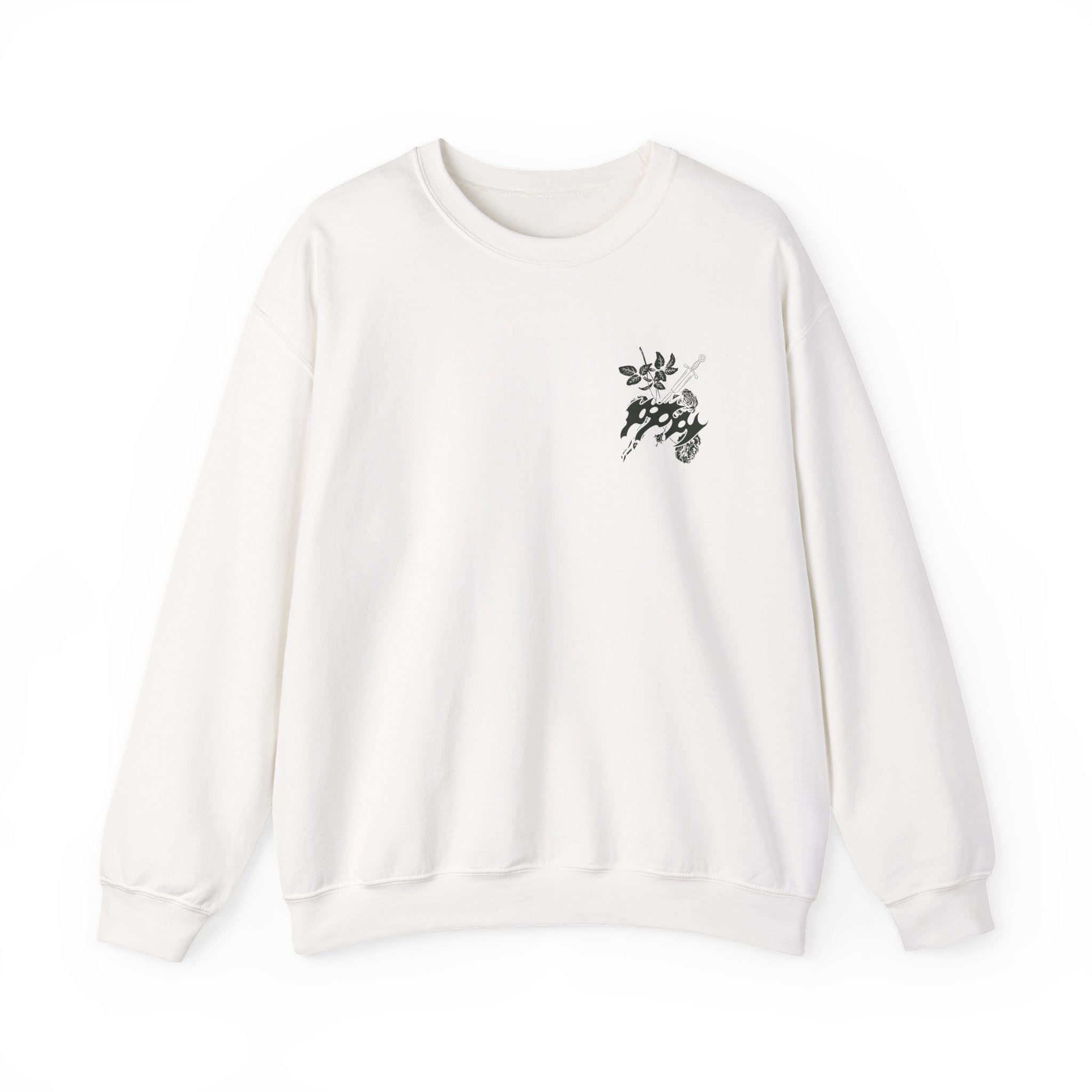 Poppy Cost Of Giving Up Unisex Heavy Blend™ Crewneck Sweatshirt