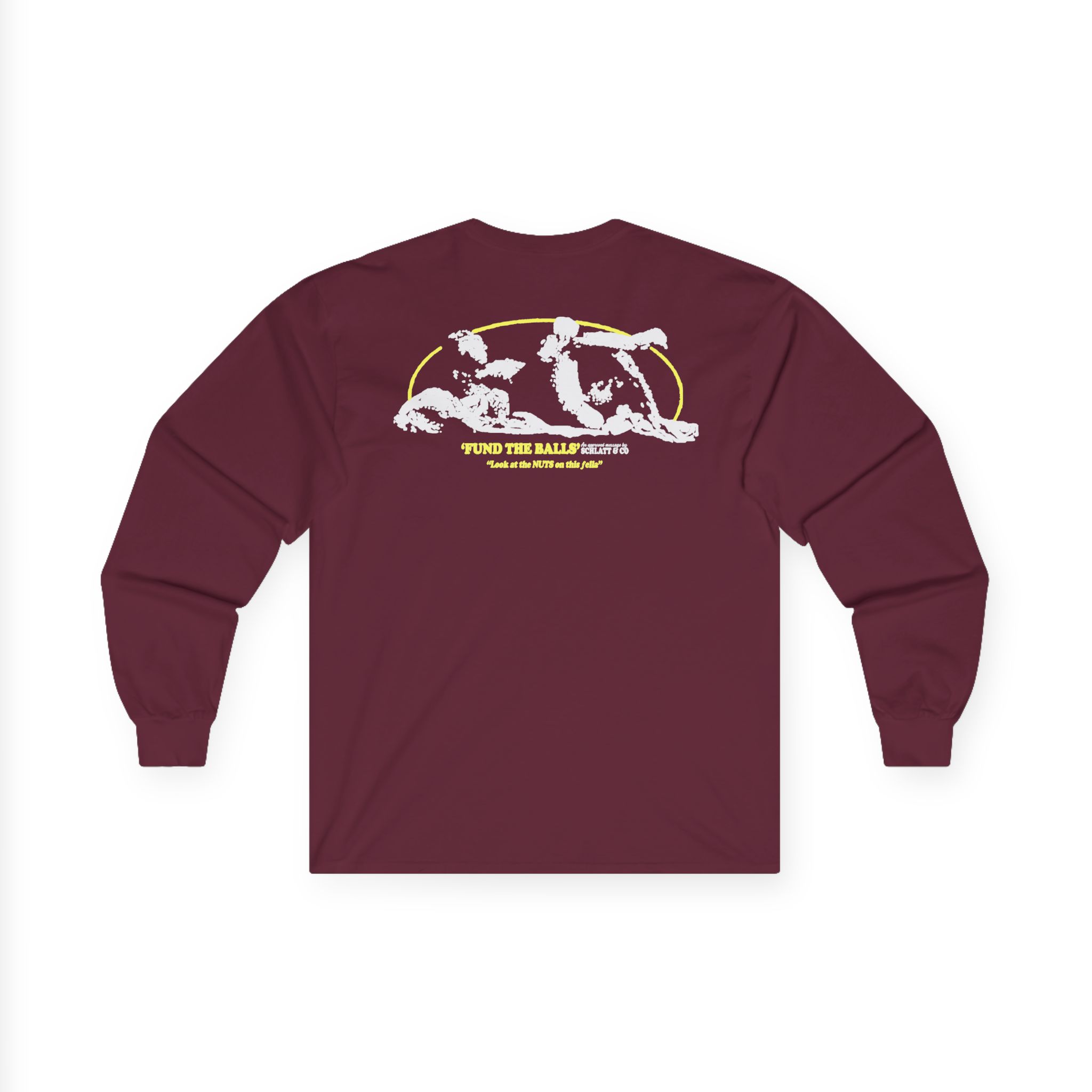 Jschlatt Thunder Balls Fun The Balls Unisex Ultra Cotton Long Sleeve Tee - Image 4