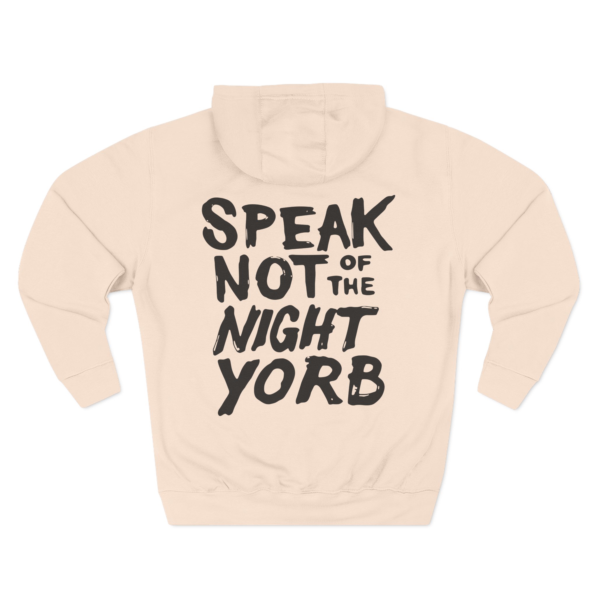 Dropout Night Yorb Anagram Three-Panel Fleece Hoodie - Image 8