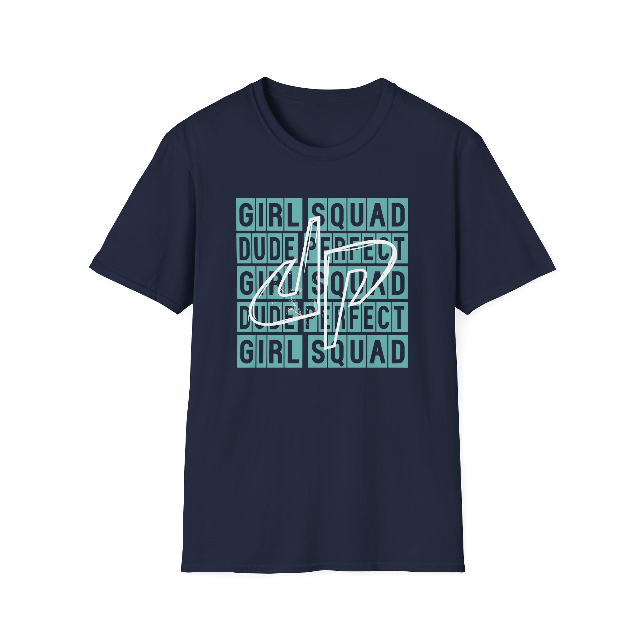 Dude Perfect Girl Squad Unisex Softstyle T-Shirt - Image 13