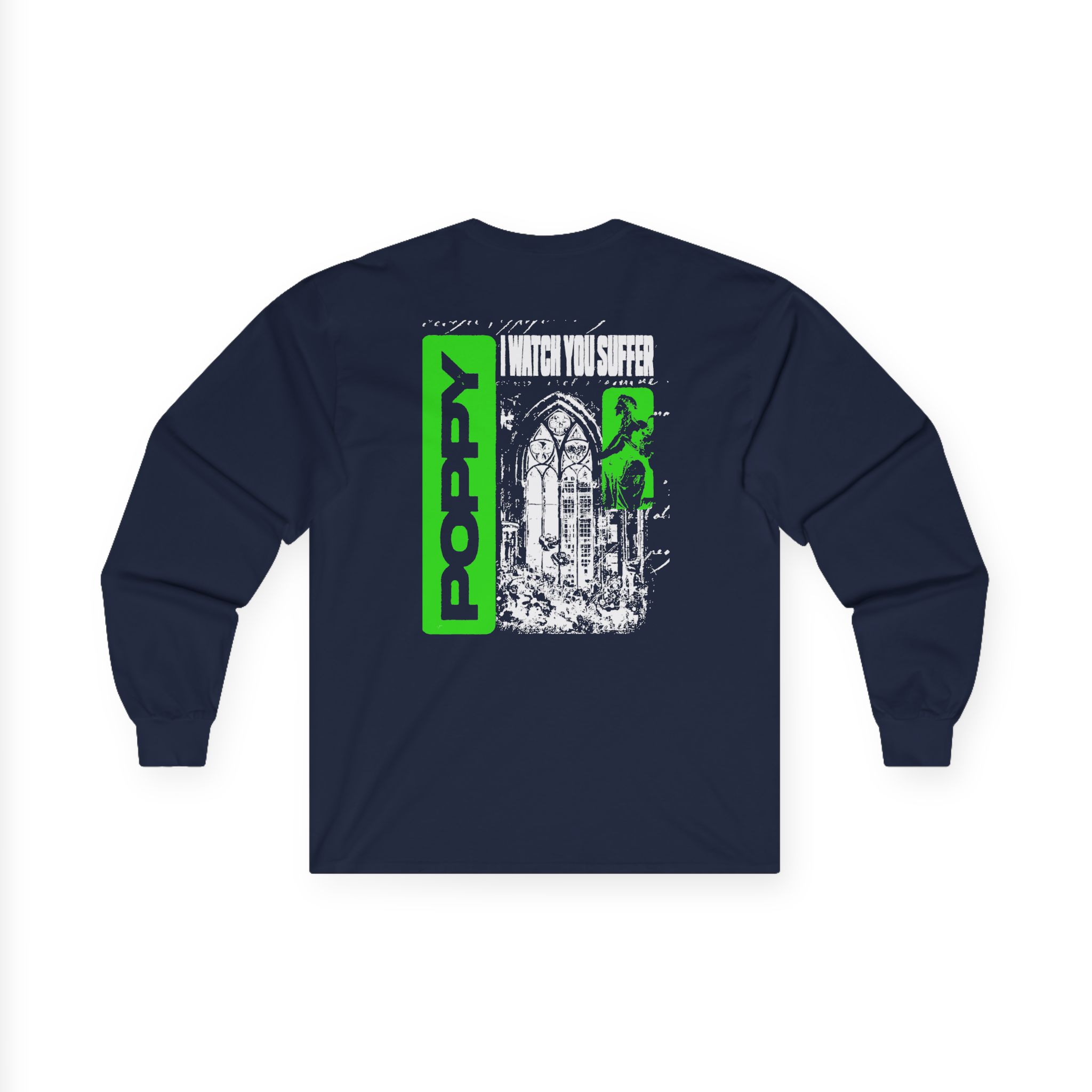 Poppy I Watch You Suffer Unisex Ultra Cotton Long Sleeve Tee - Image 10