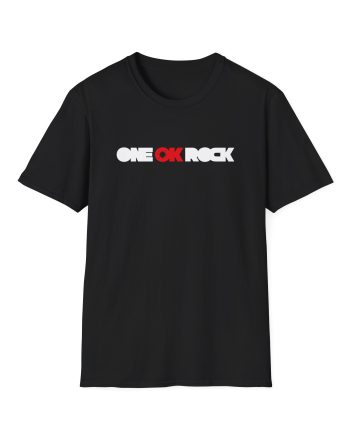 One Ok Rock Sun Logo Unisex Softstyle T-shirt