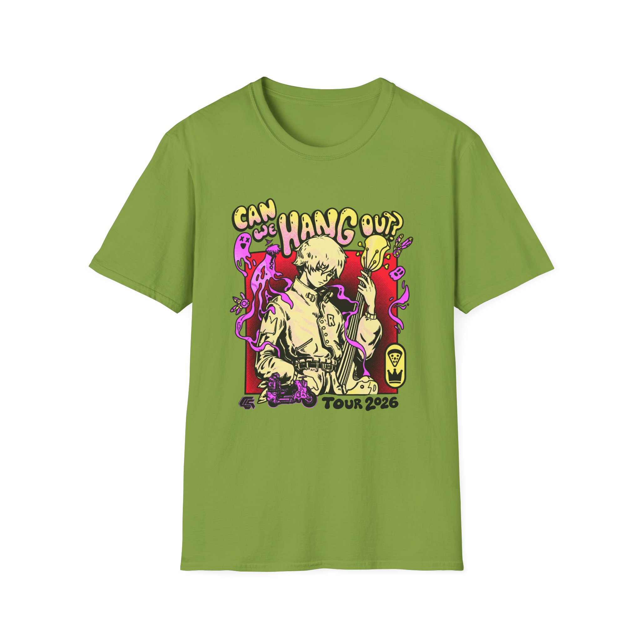 Good Kid Rebel Unisex Softstyle T-Shirt - Image 13