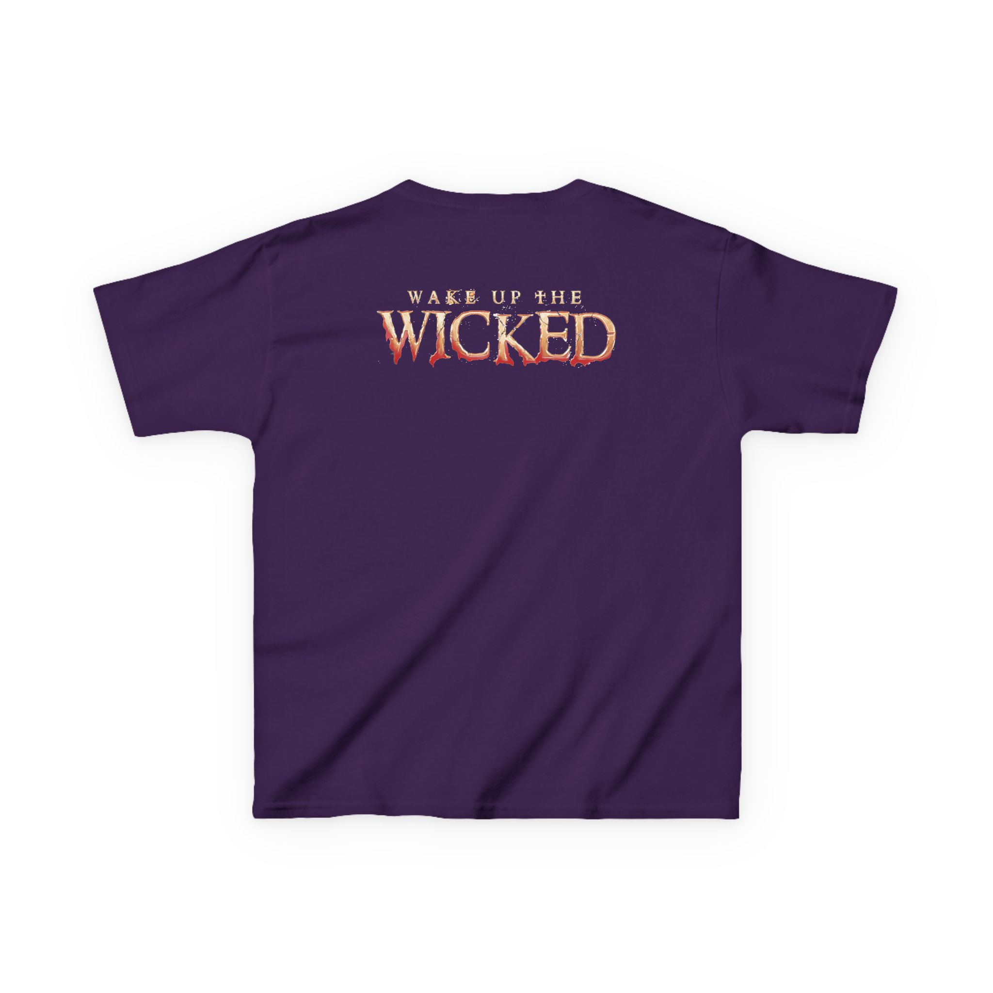 Kids Powerwolf Wake Up The Wicked Cover Heavy Cotton™ Tee - Image 6