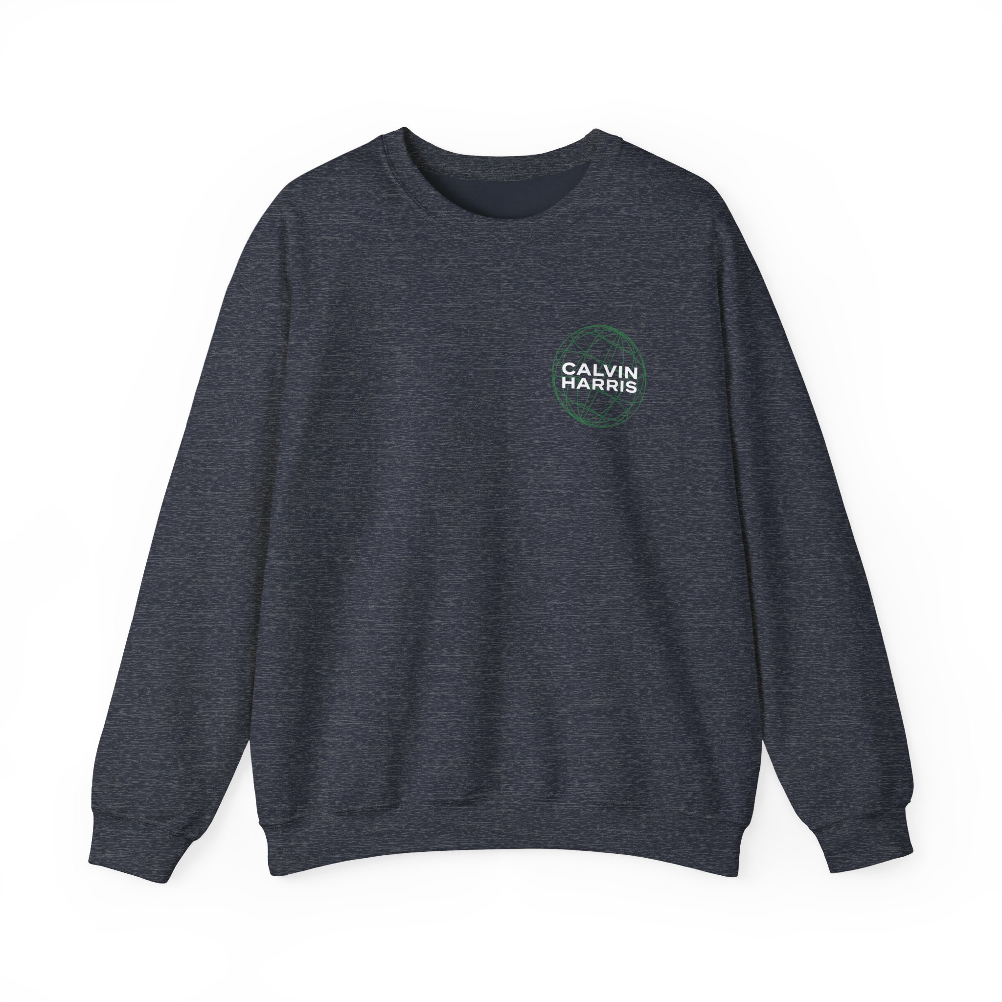 Calvin Harris Wireframe Marlay Park Unisex Heavy Blend™ Crewneck Sweatshirt - Image 9