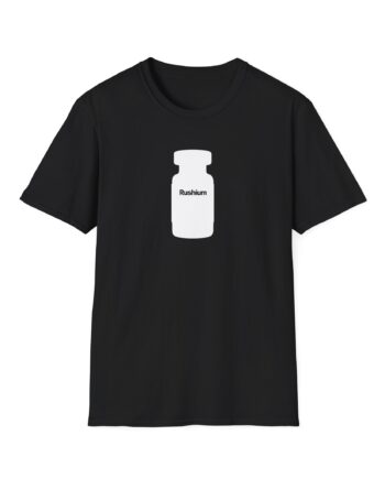 Tame Impala Rushium Bottle Unisex Softstyle T-Shirt