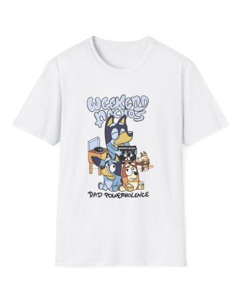 Weekend Nachos Unisex Softstyle T-Shirt