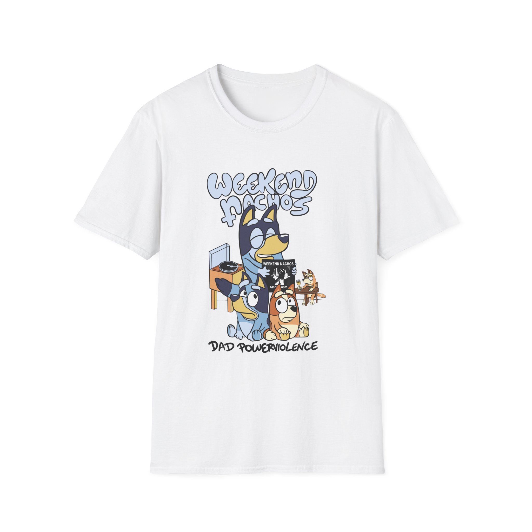 Weekend Nachos Unisex Softstyle T-Shirt