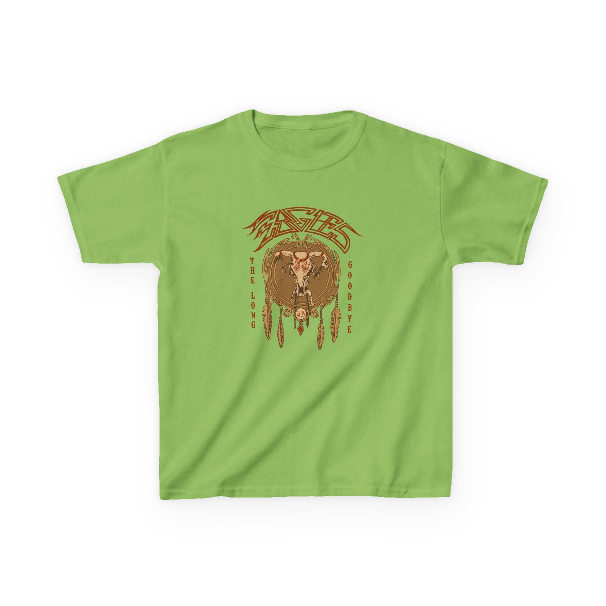 Kids The Eagles Sphere Dreamcatcher Heavy Cotton™ Tee - Image 11