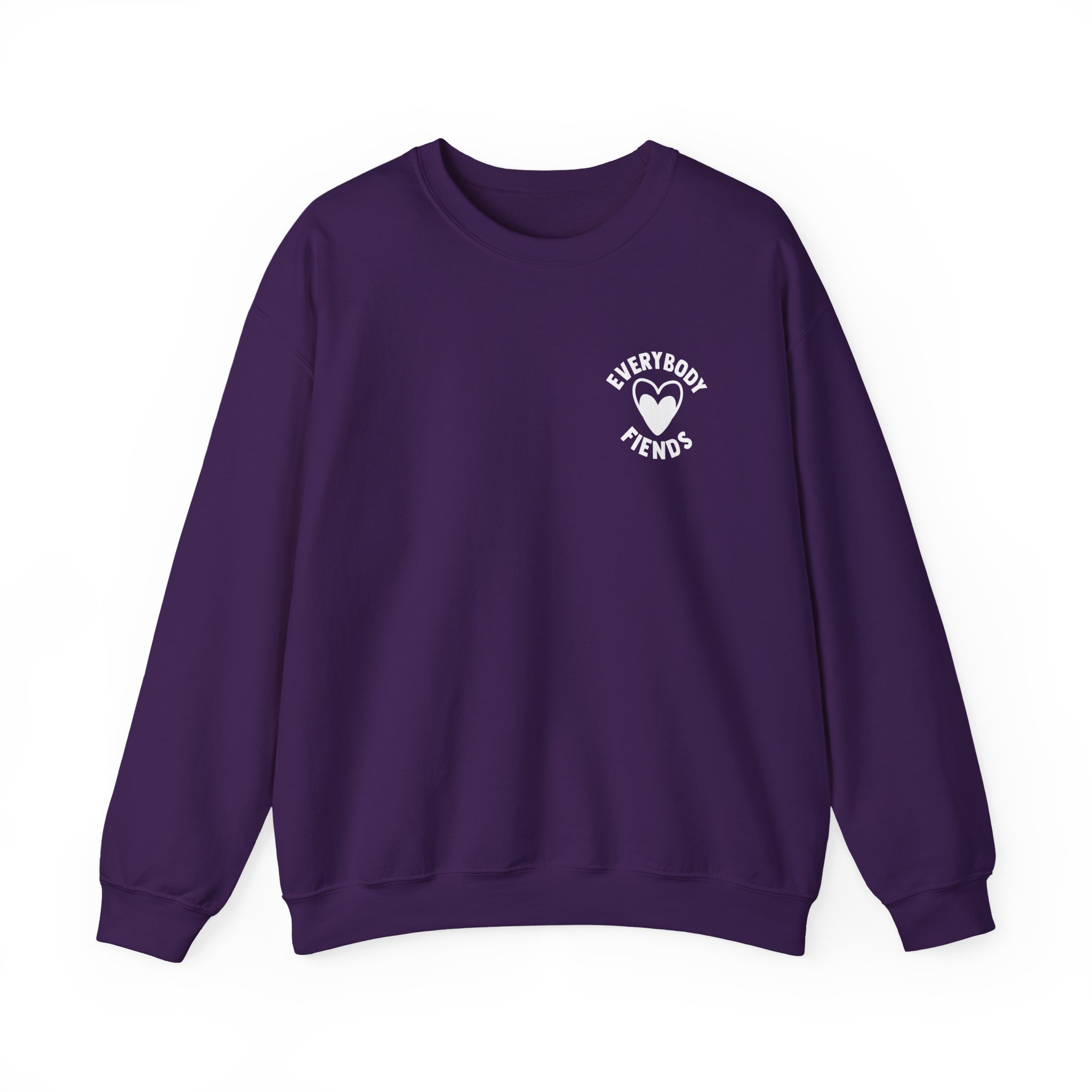 J Cole Everybody Fiends Unisex Heavy Blend™ Crewneck Sweatshirt - Image 17