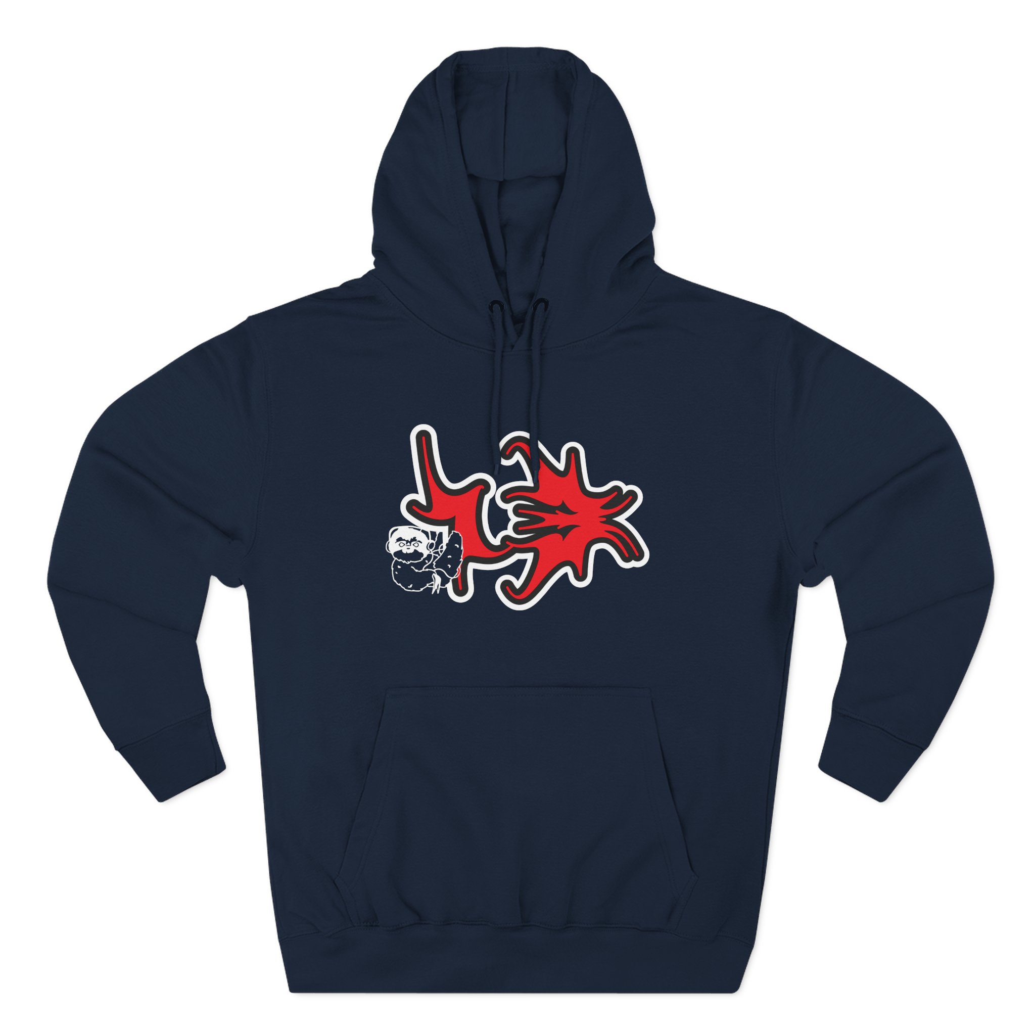 Aminé Geeker Three-panel Fleece Hoodie - Image 9