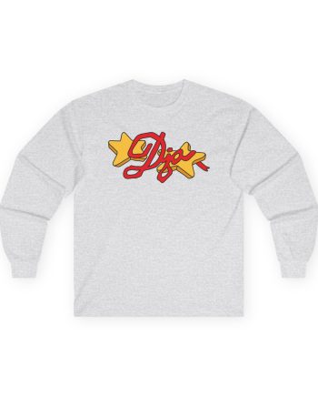 Djo Star Logo Unisex Ultra Cotton Long Sleeve Tee